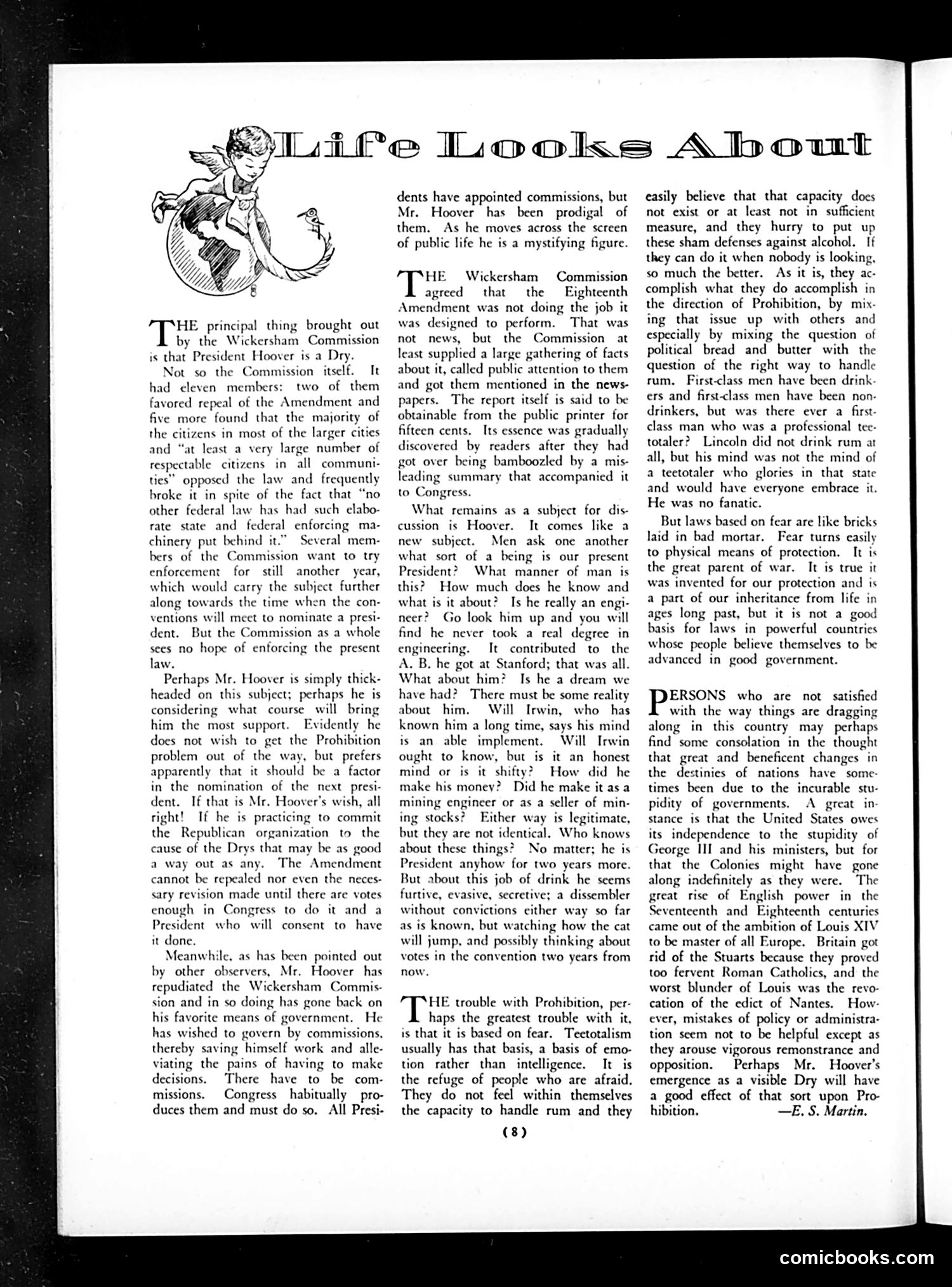 Life — February 13, 1931 — page 10 of 36