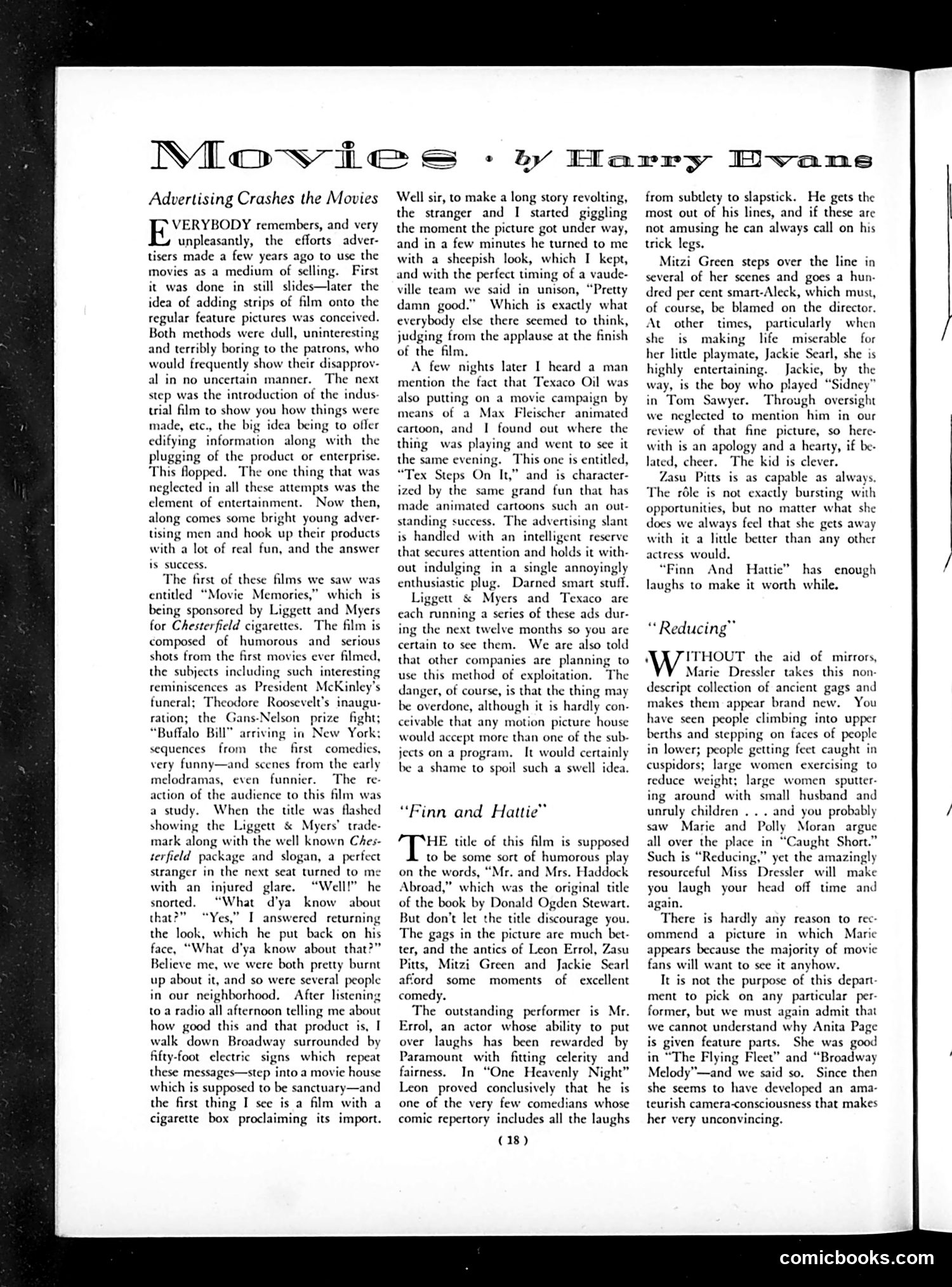 Life — February 13, 1931 — page 20 of 36