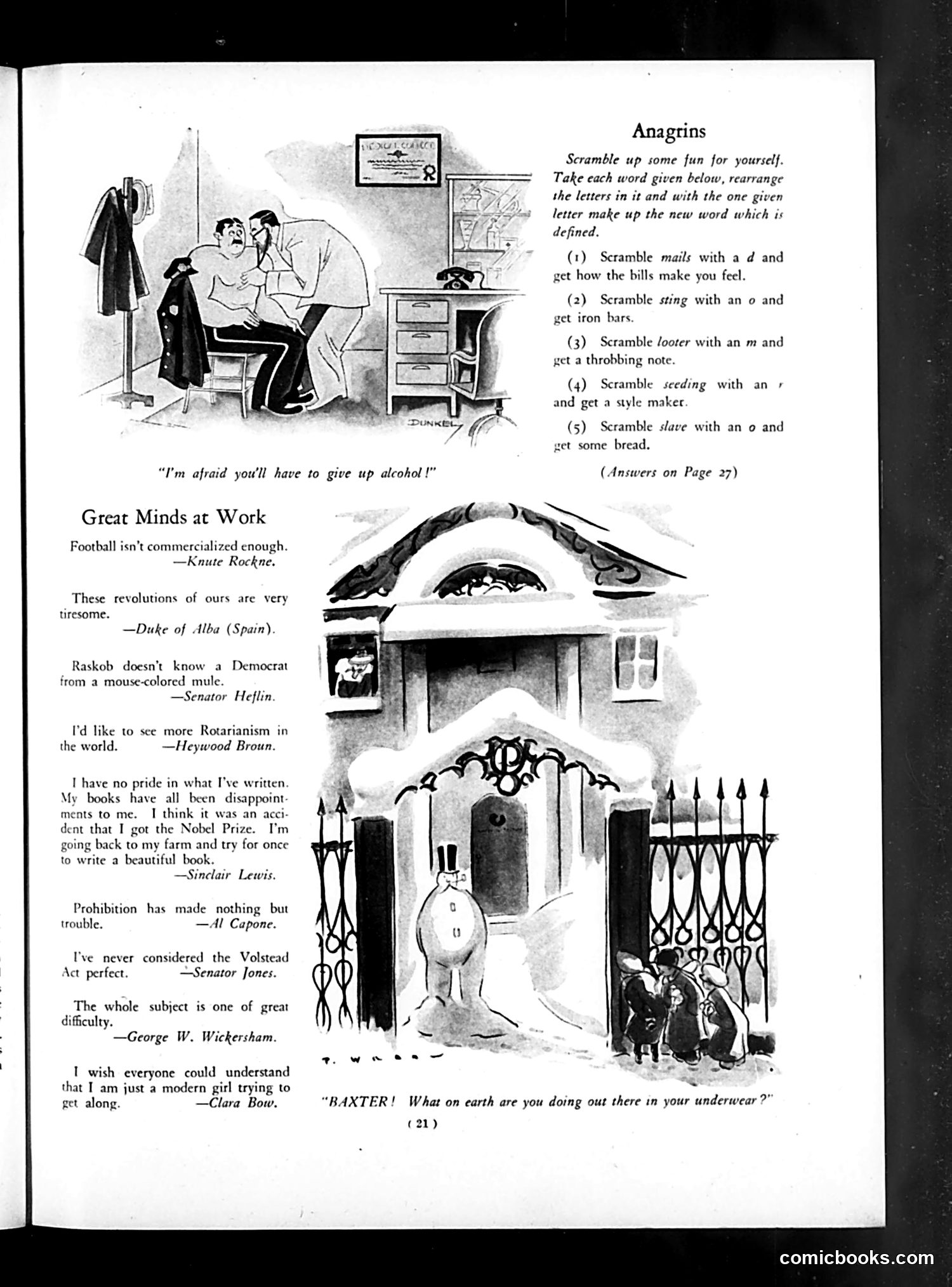 Life — February 13, 1931 — page 23 of 36