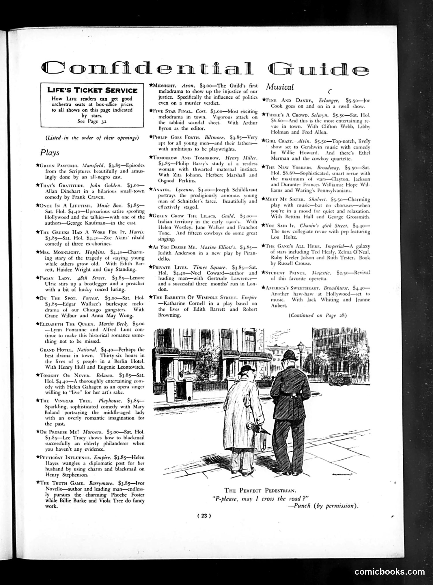 Life — February 13, 1931 — page 25 of 36