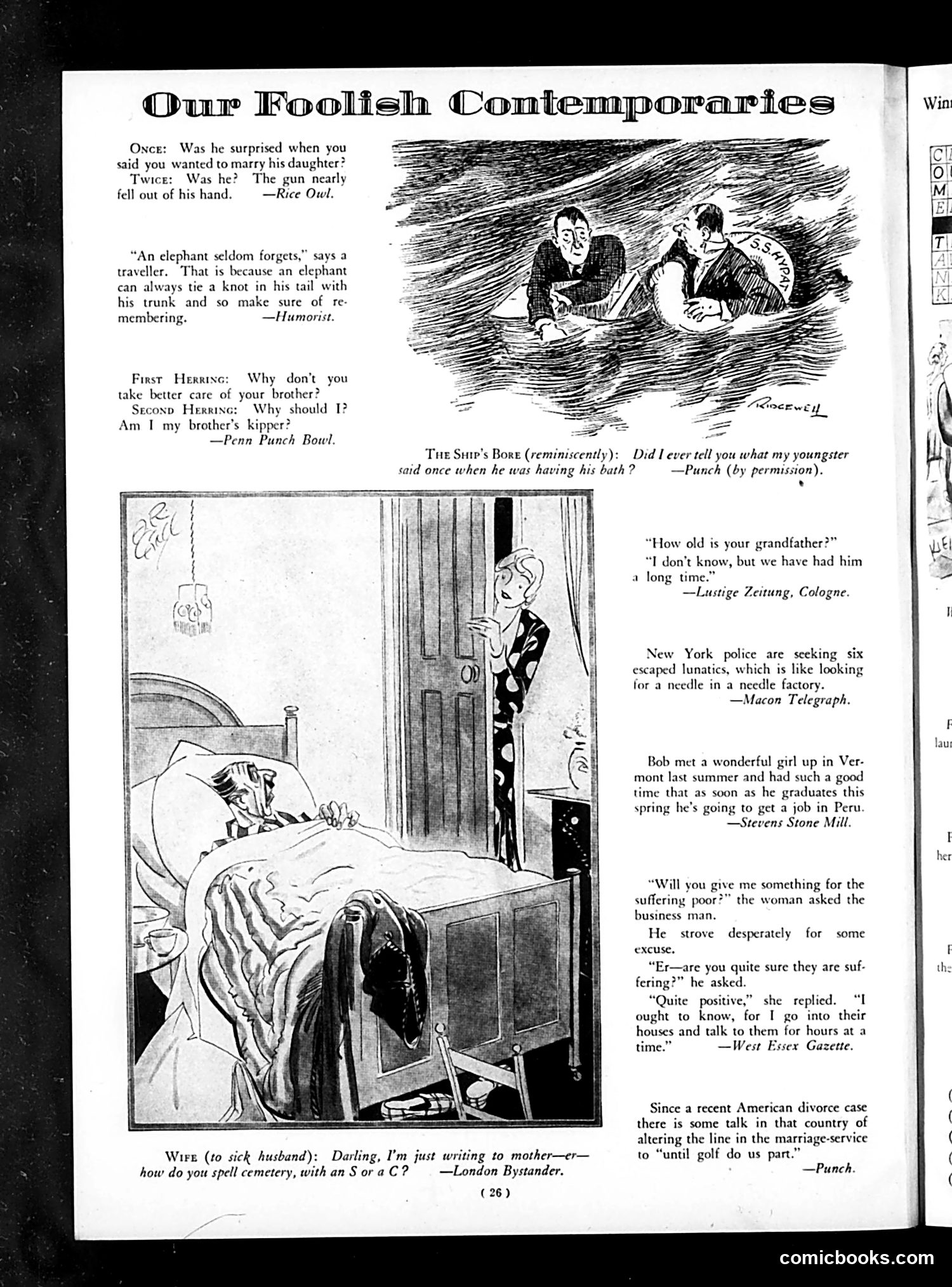 Life — February 13, 1931 — page 28 of 36