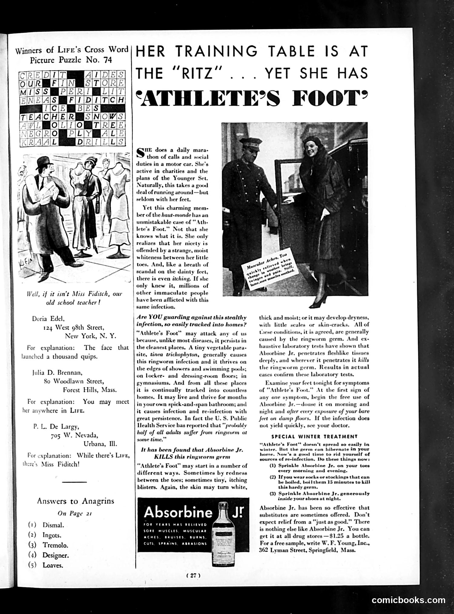 Life — February 13, 1931 — page 29 of 36