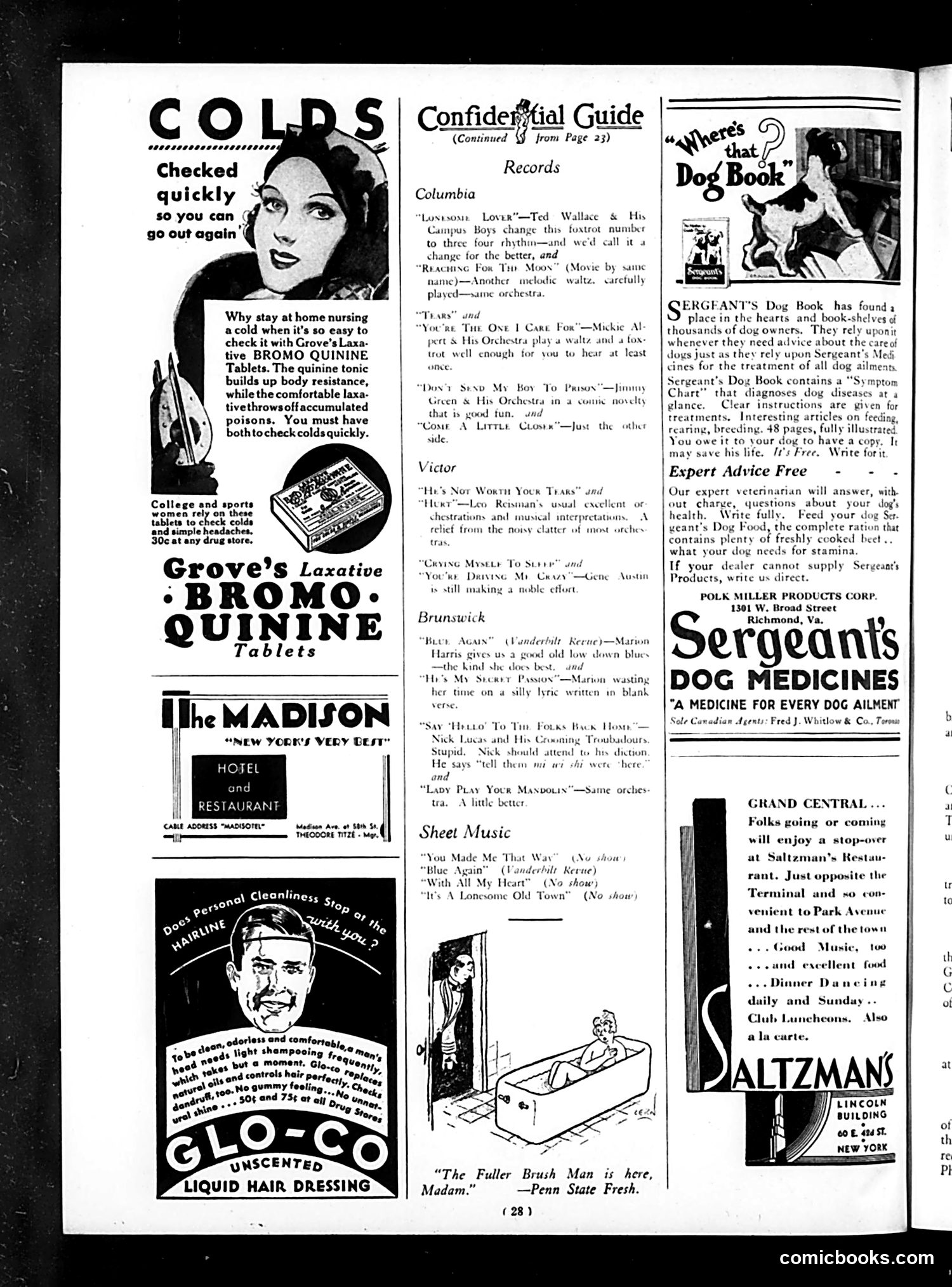 Life — February 13, 1931 — page 30 of 36