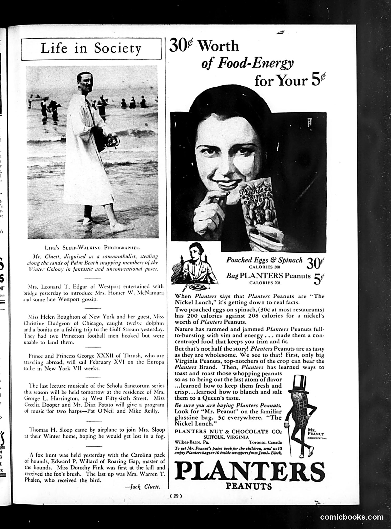 Life — February 13, 1931 — page 31 of 36