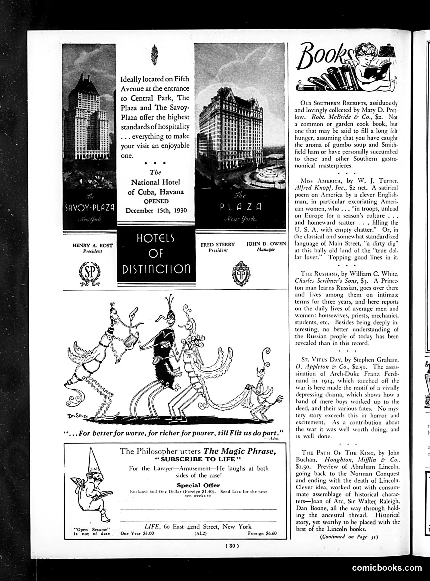 Life — February 13, 1931 — page 32 of 36