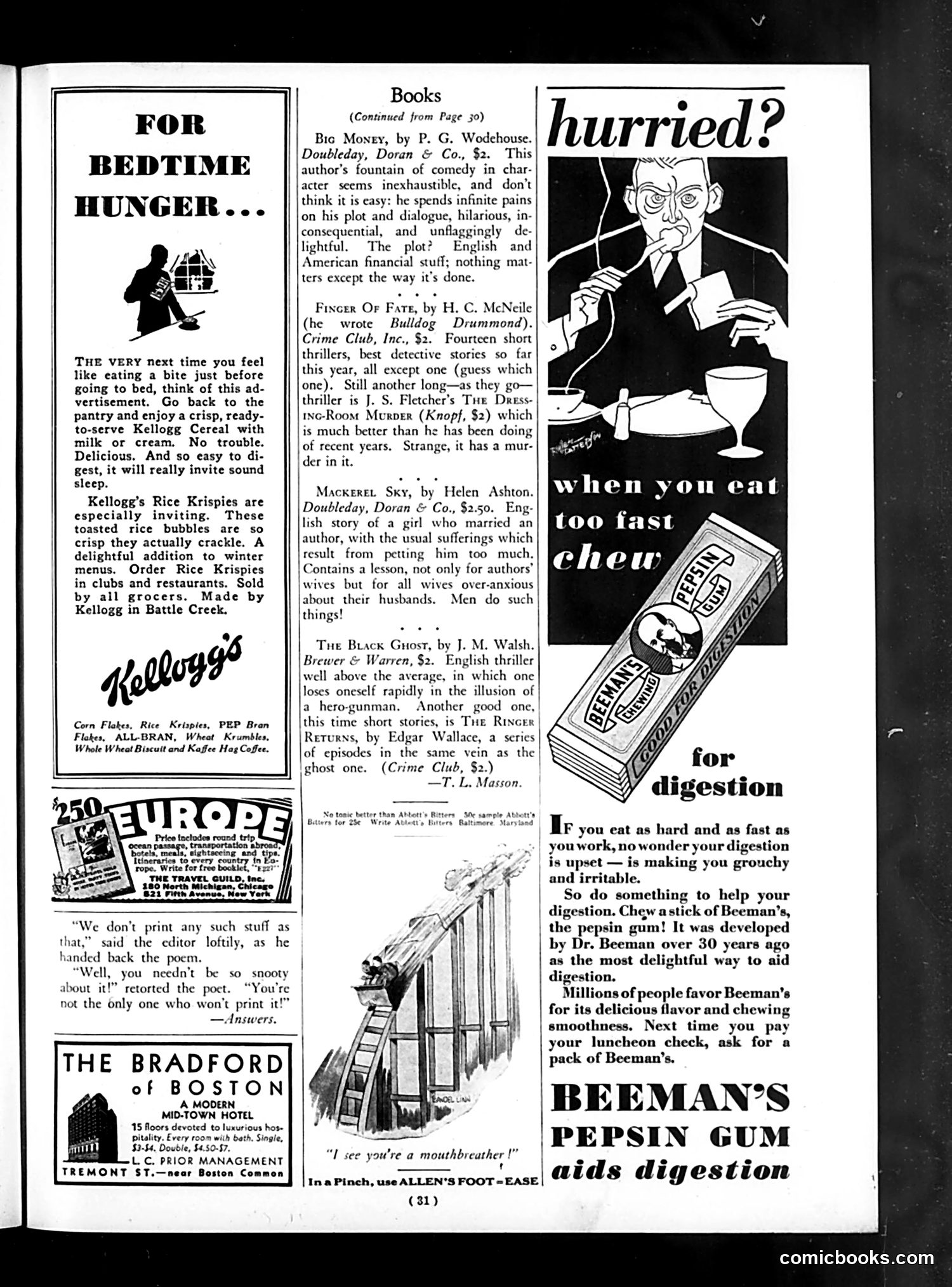 Life — February 13, 1931 — page 33 of 36