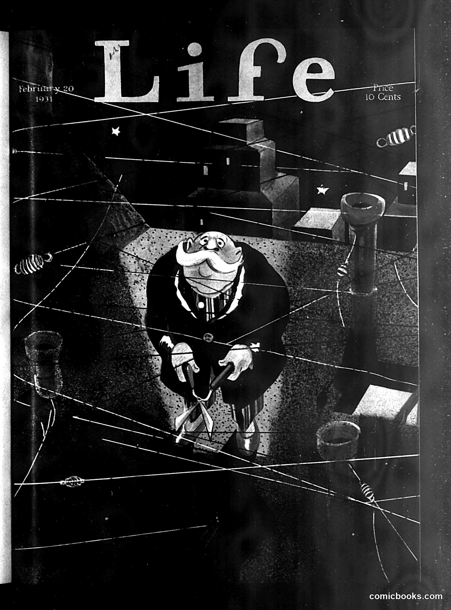 Life — February 20, 1931 — page 1 of 36