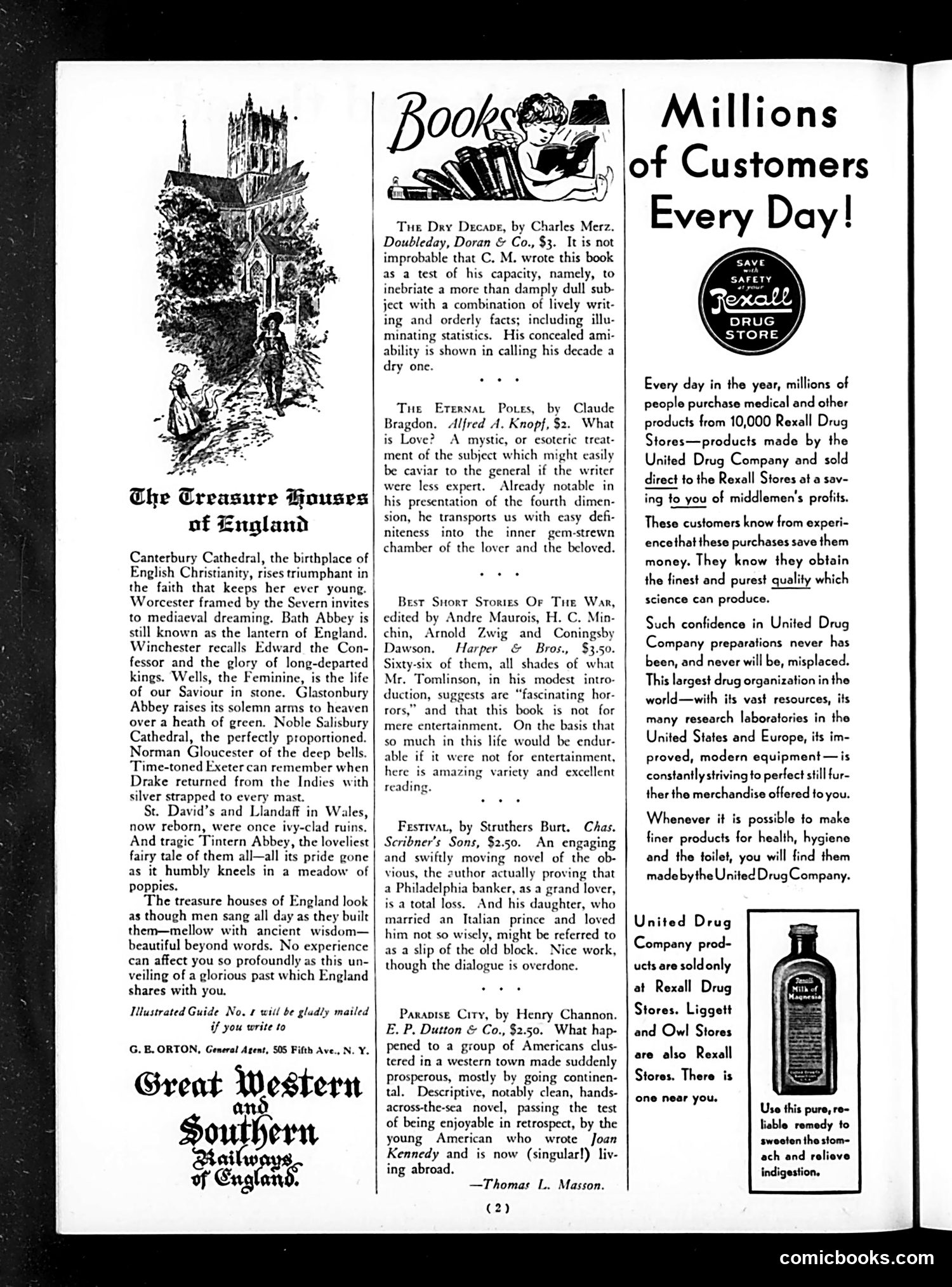 Life — February 20, 1931 — page 4 of 36