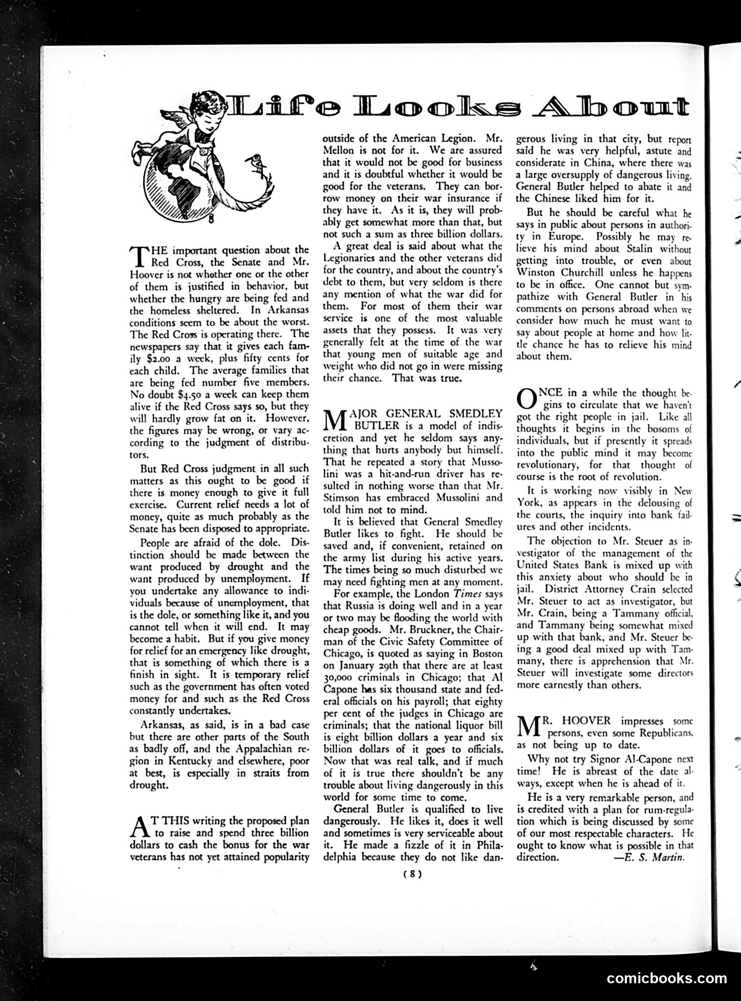 Life — February 20, 1931 — page 10 of 36