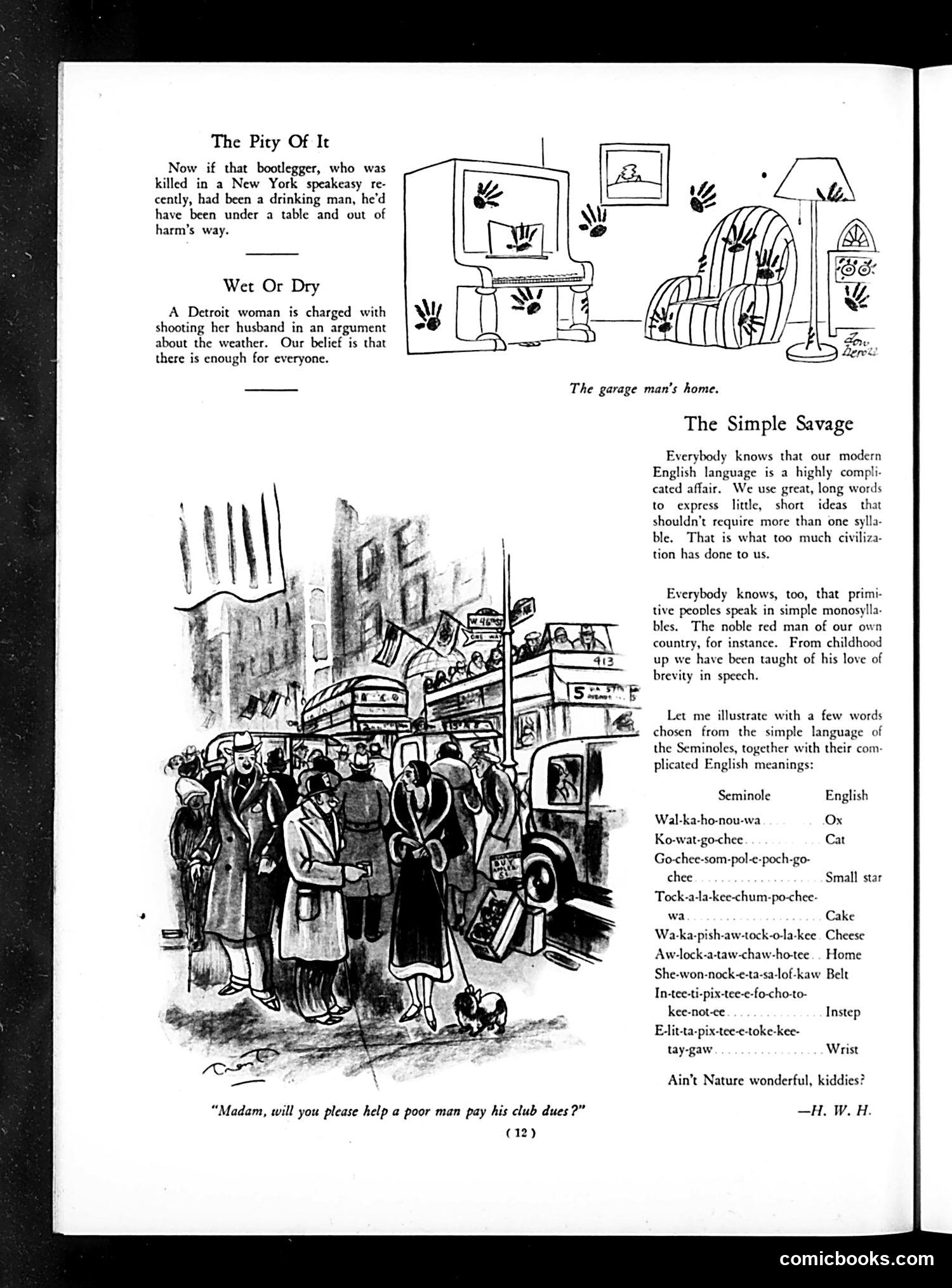 Life — February 20, 1931 — page 14 of 36
