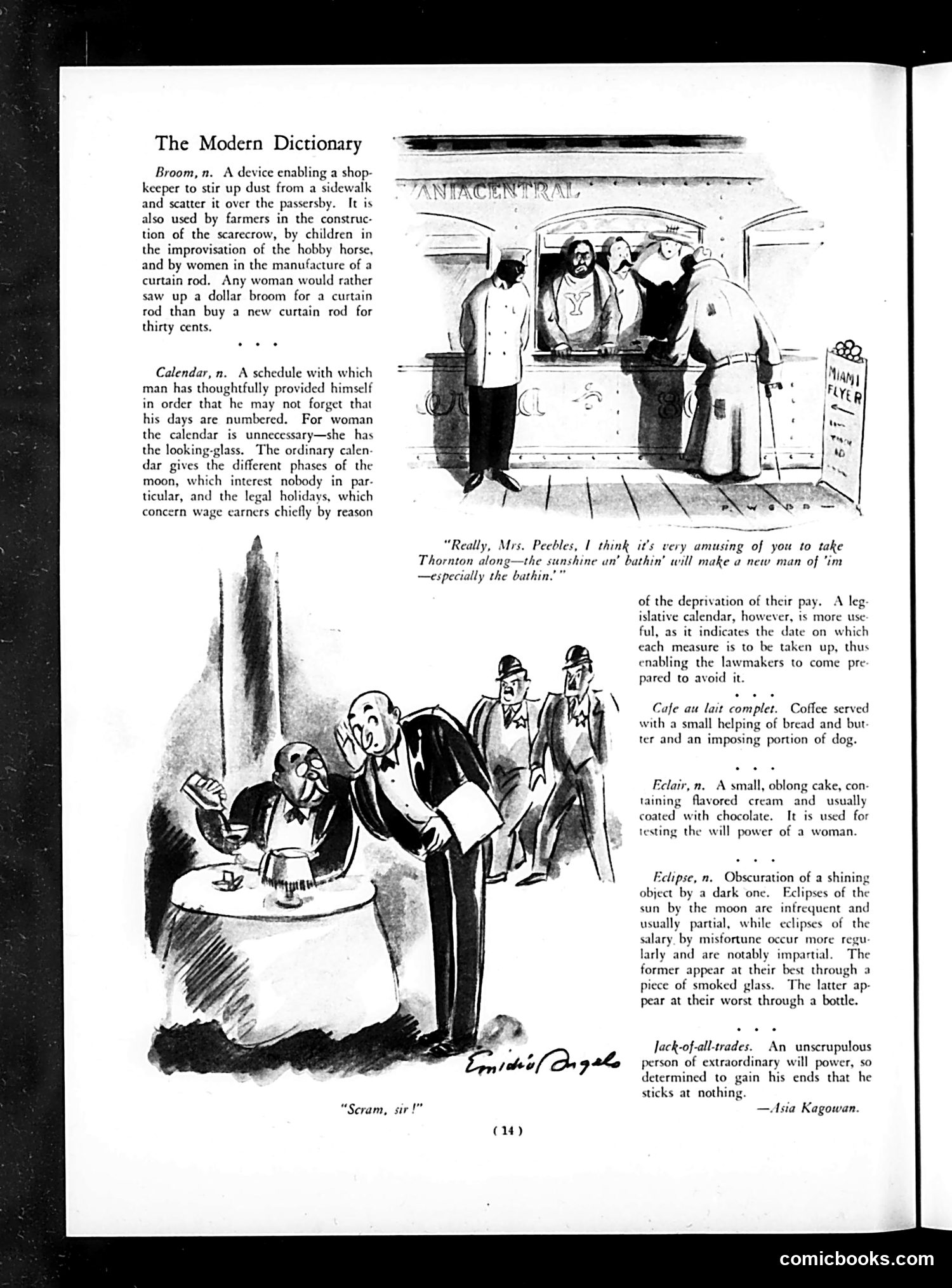 Life — February 20, 1931 — page 16 of 36