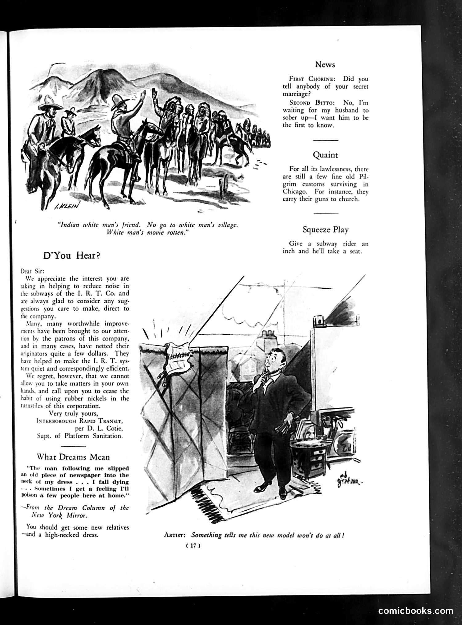 Life — February 20, 1931 — page 19 of 36