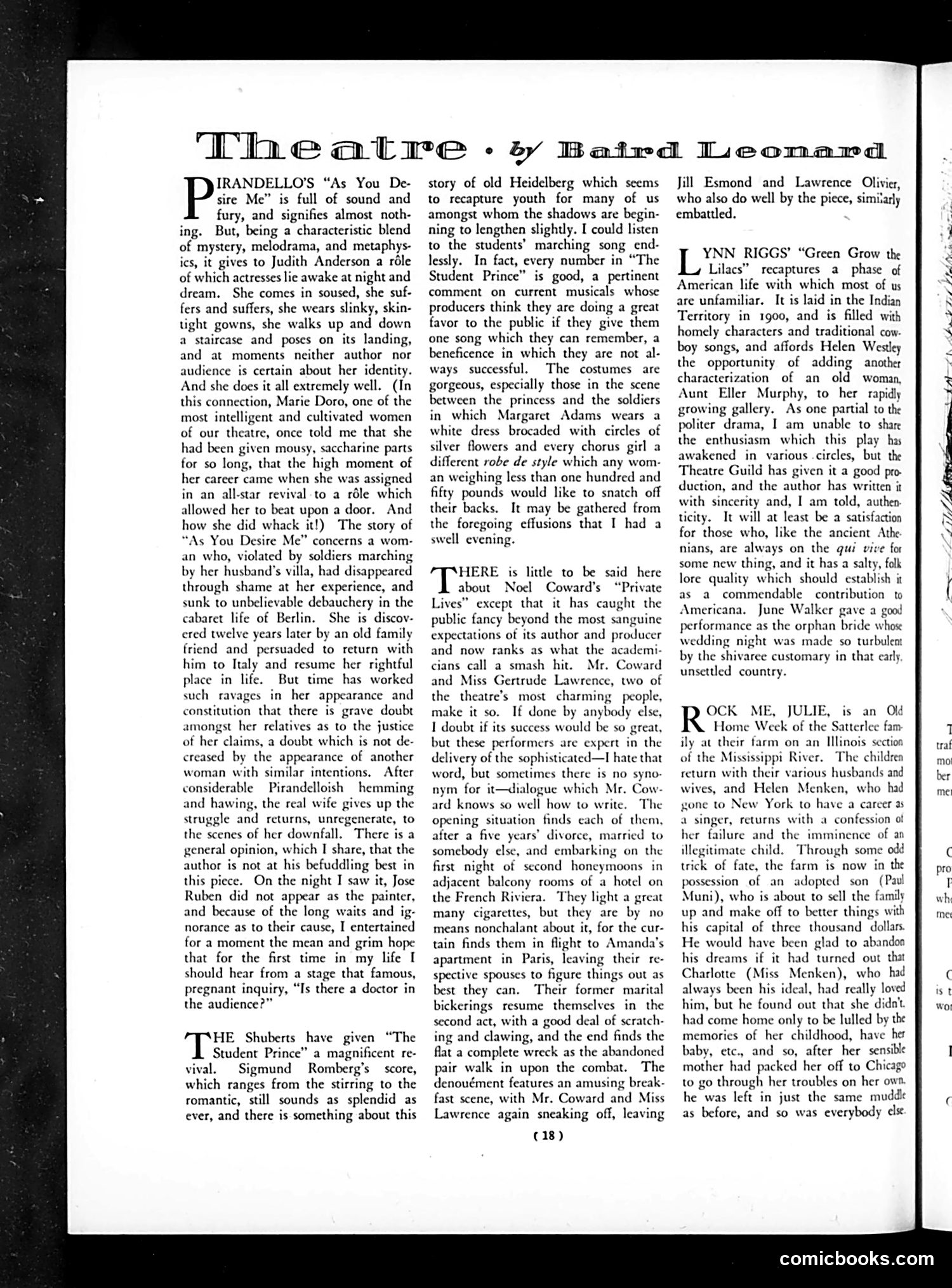 Life — February 20, 1931 — page 20 of 36