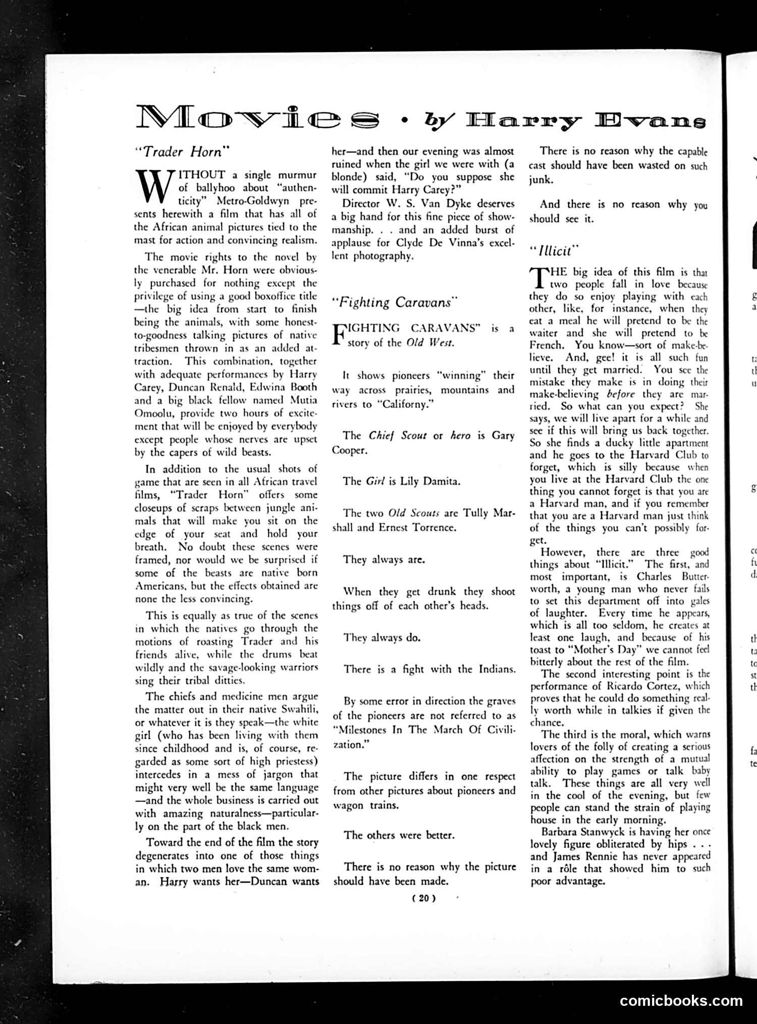 Life — February 20, 1931 — page 22 of 36