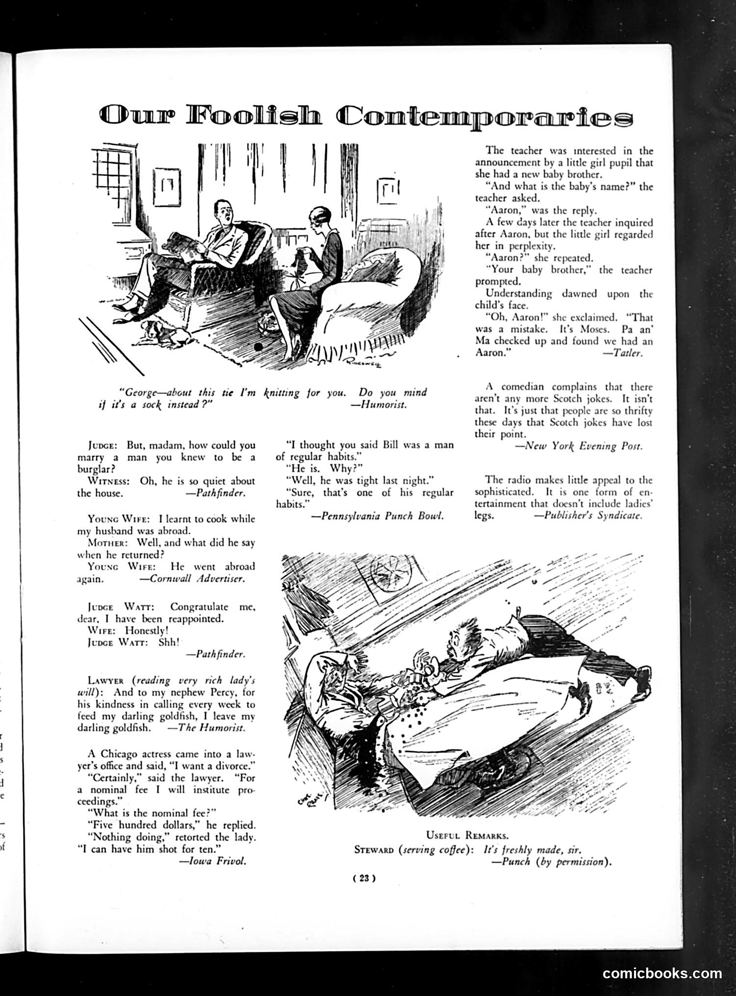 Life — February 20, 1931 — page 25 of 36