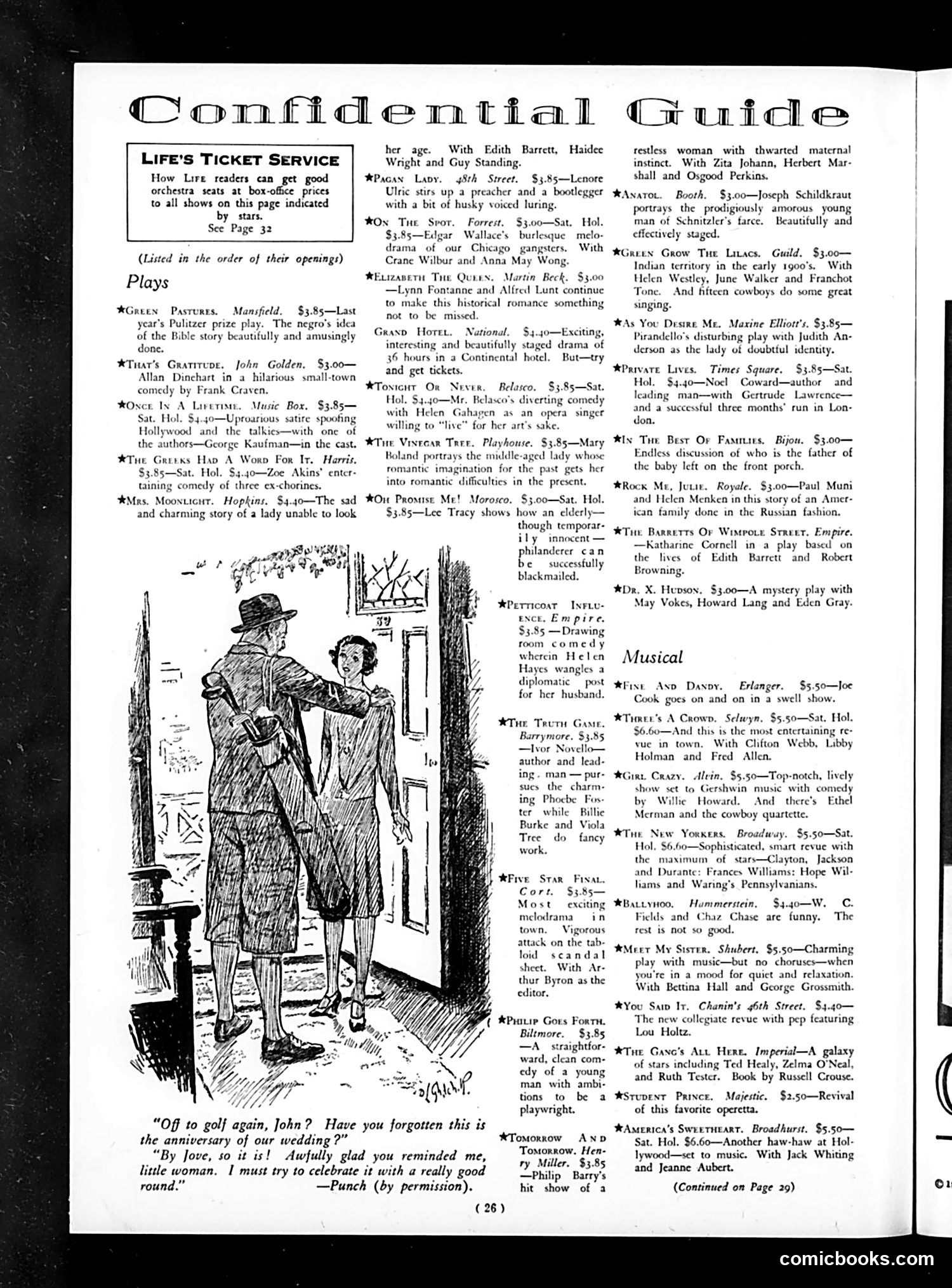 Life — February 20, 1931 — page 28 of 36