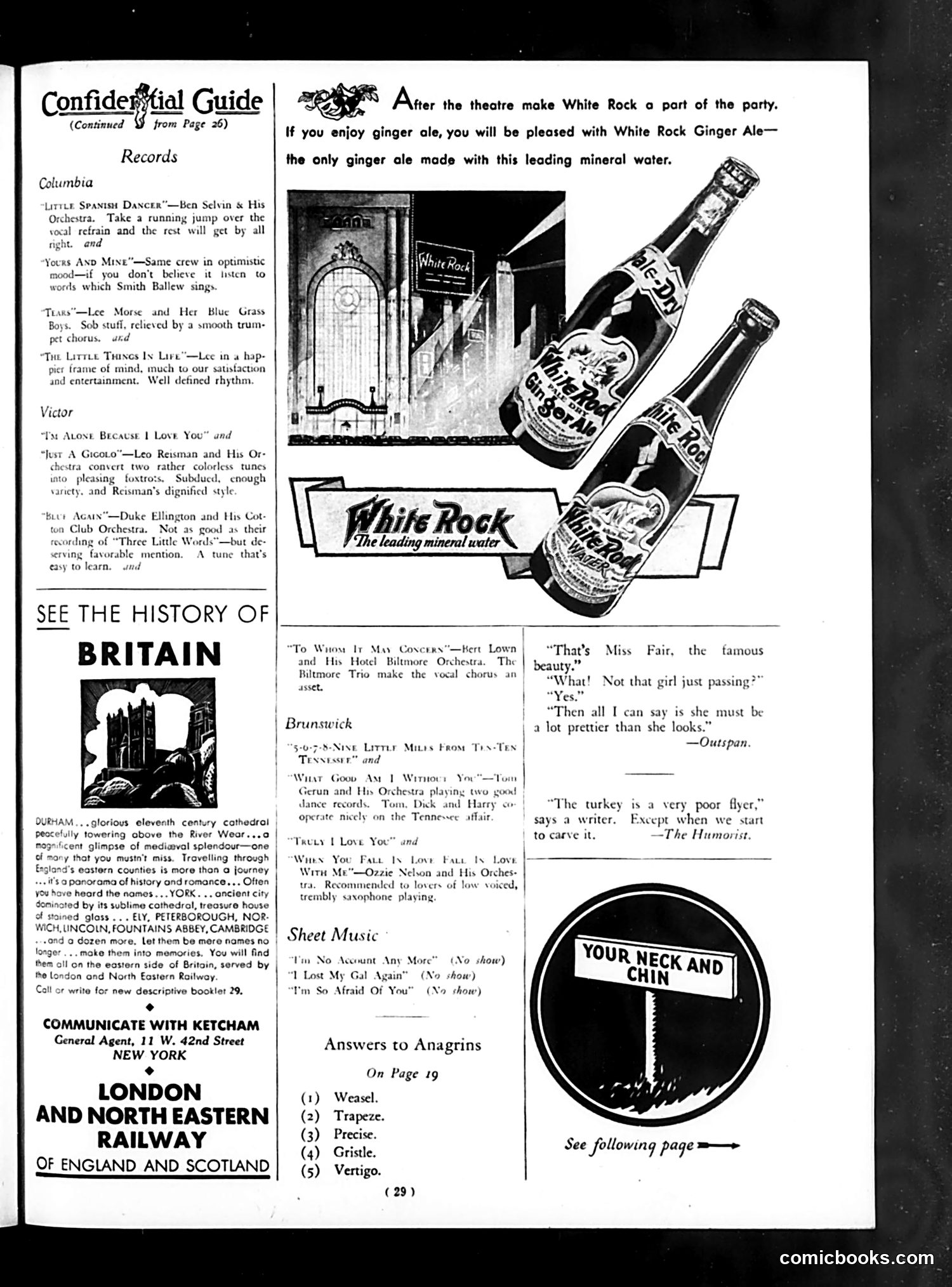 Life — February 20, 1931 — page 31 of 36