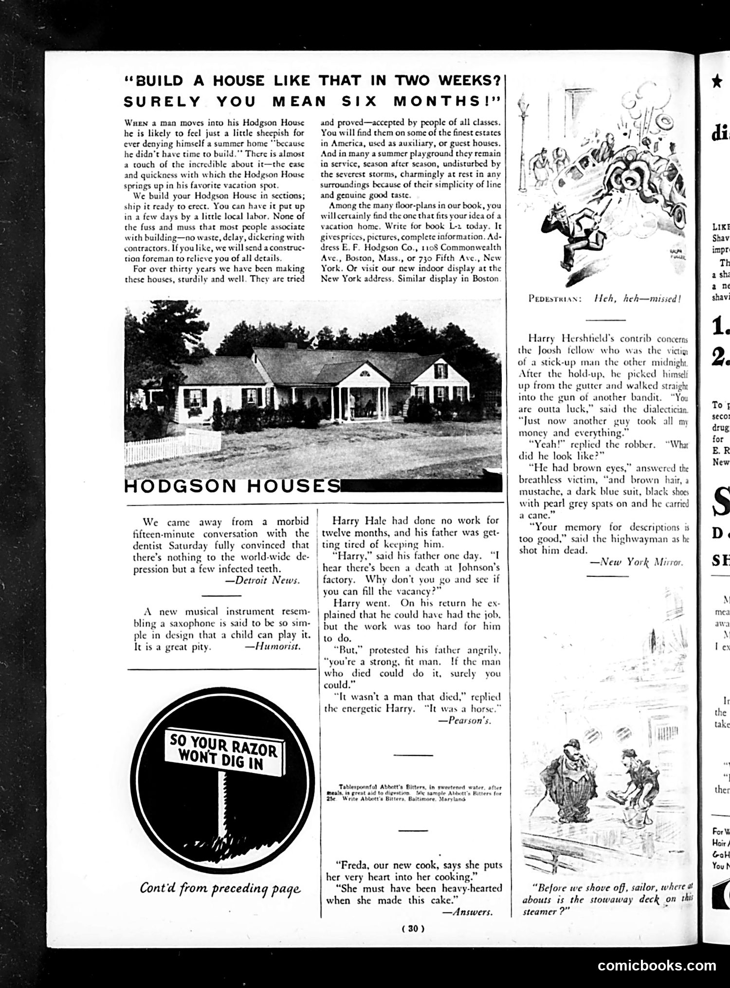 Life — February 20, 1931 — page 32 of 36