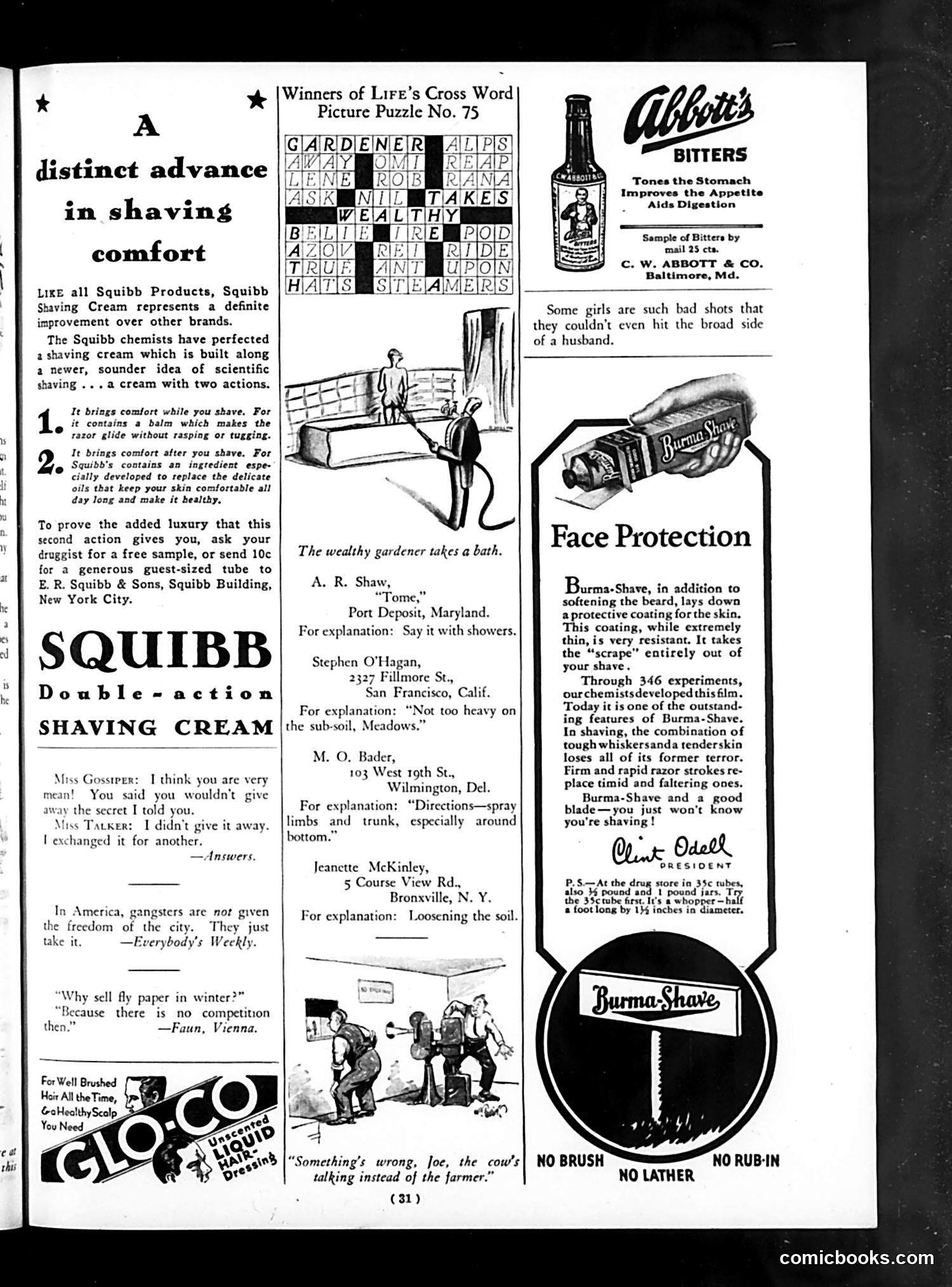 Life — February 20, 1931 — page 33 of 36