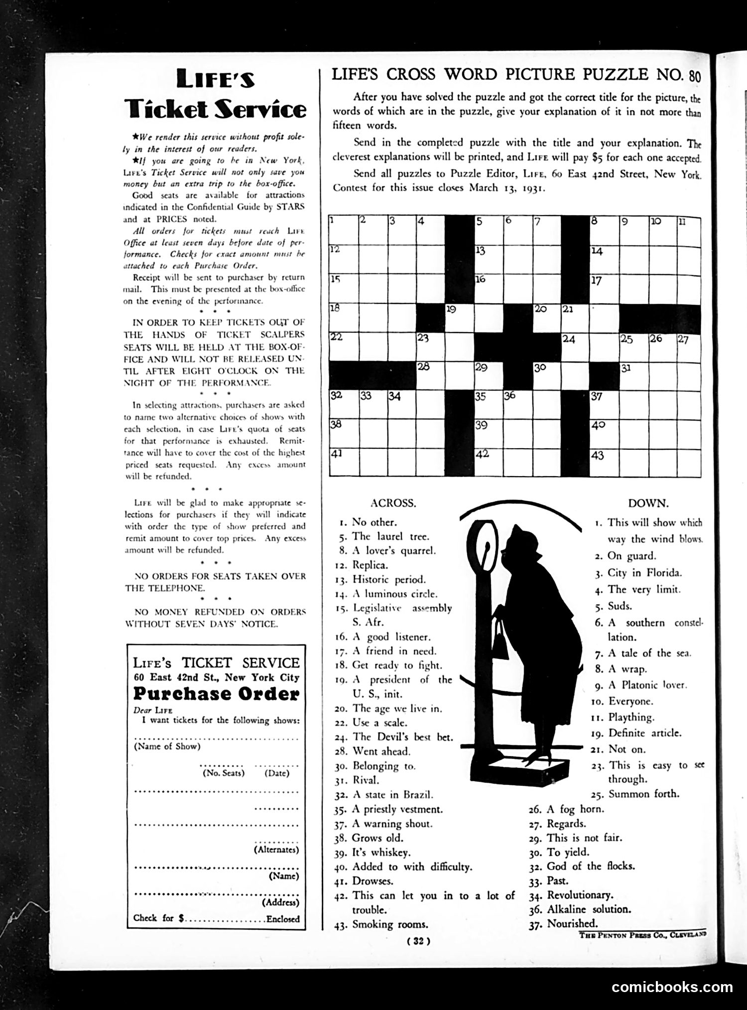 Life — February 20, 1931 — page 34 of 36