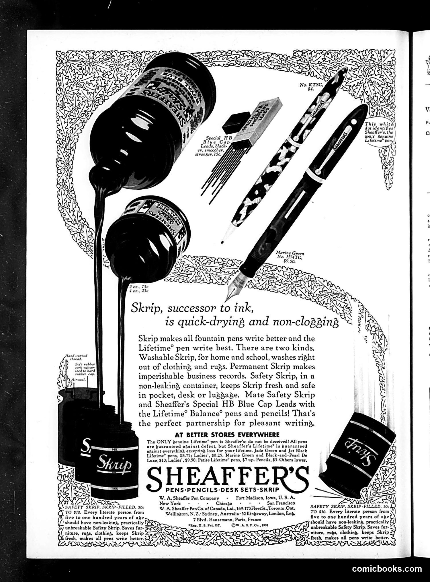 Life — February 27, 1931 — page 2 of 37