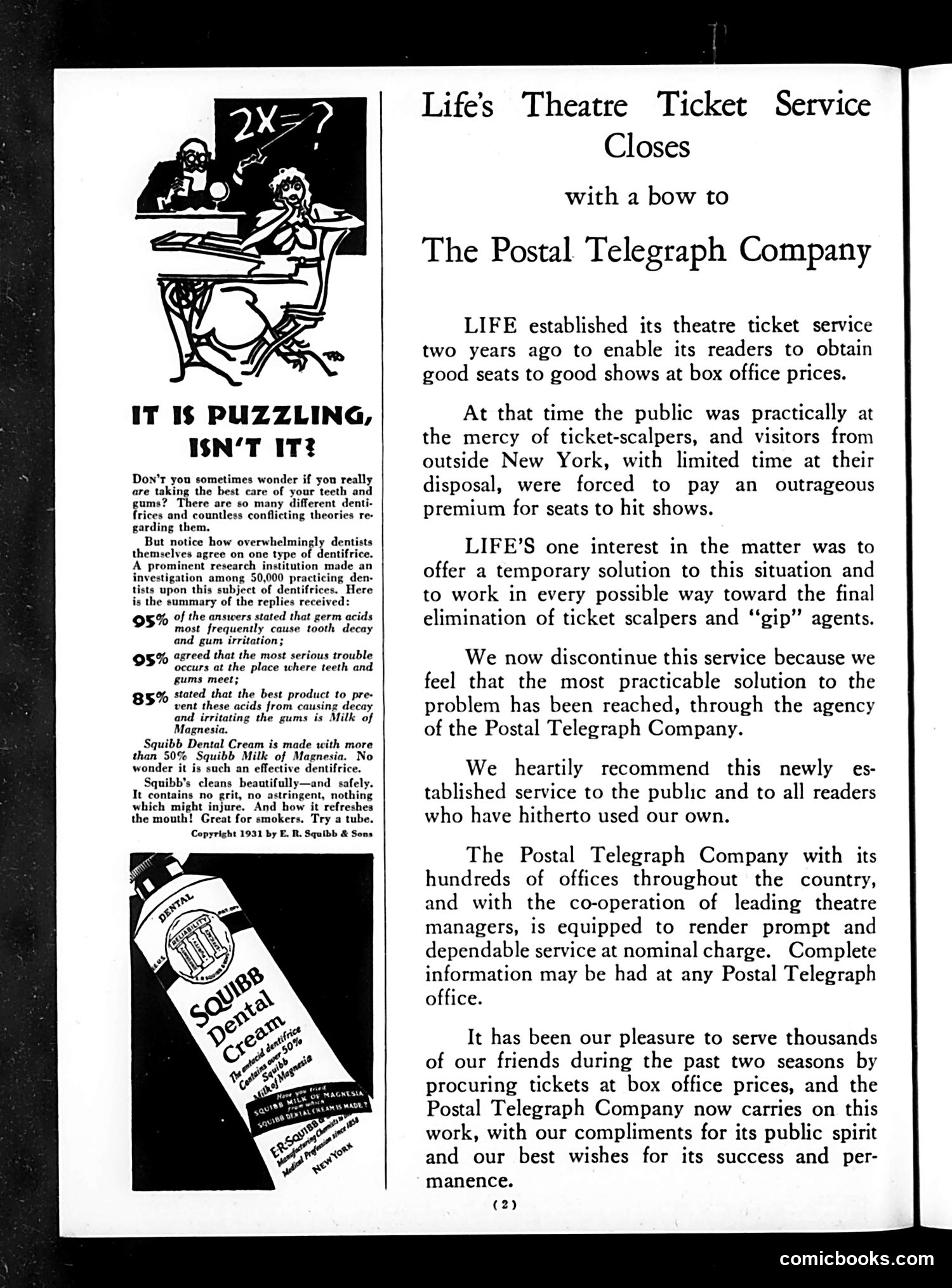 Life — February 27, 1931 — page 4 of 37