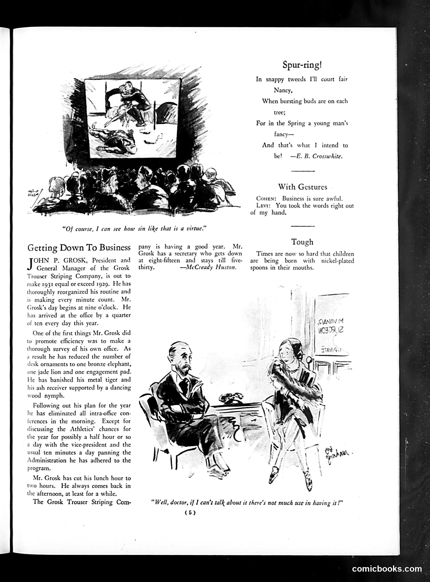 Life — February 27, 1931 — page 7 of 37