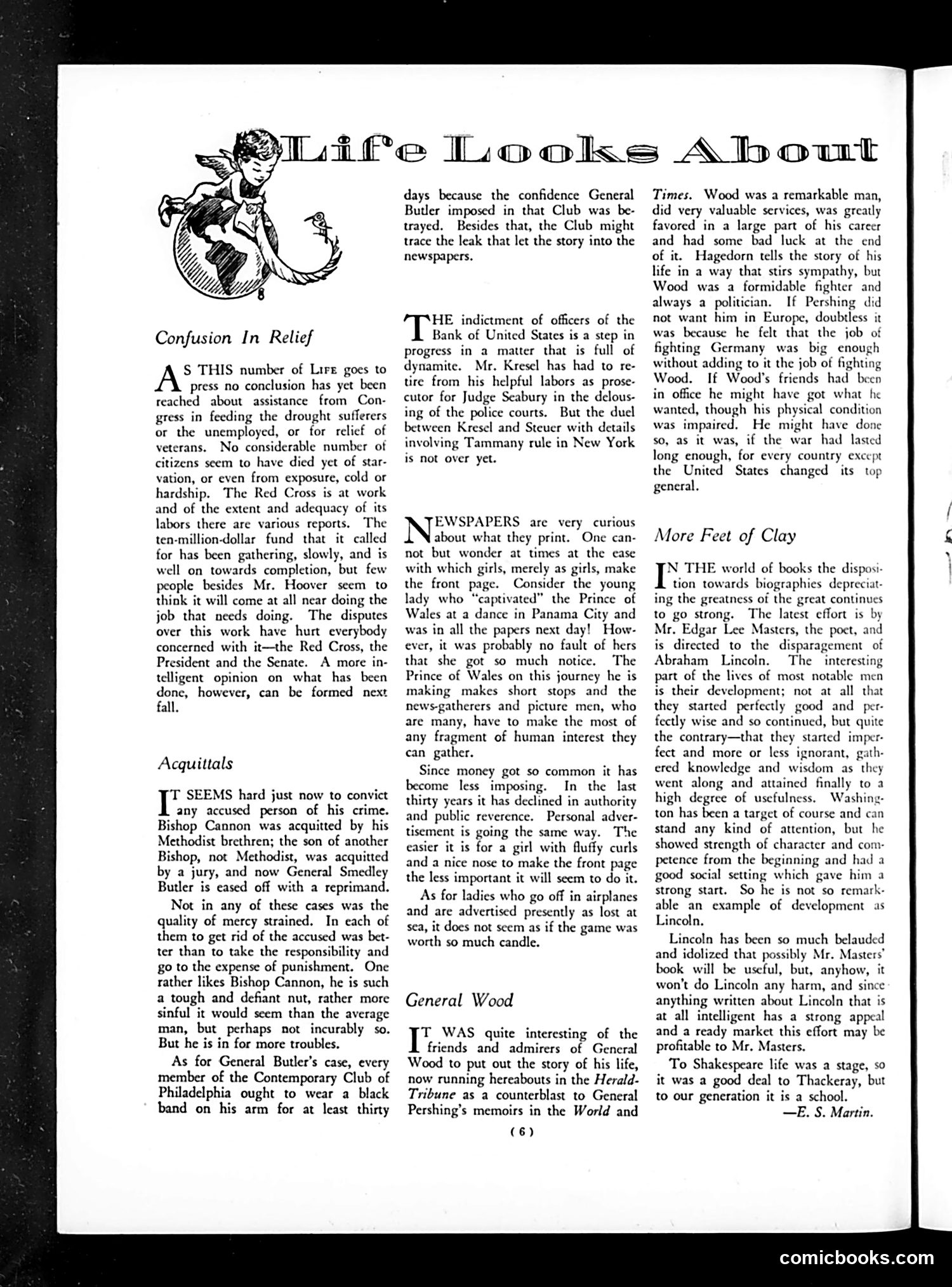 Life — February 27, 1931 — page 8 of 37
