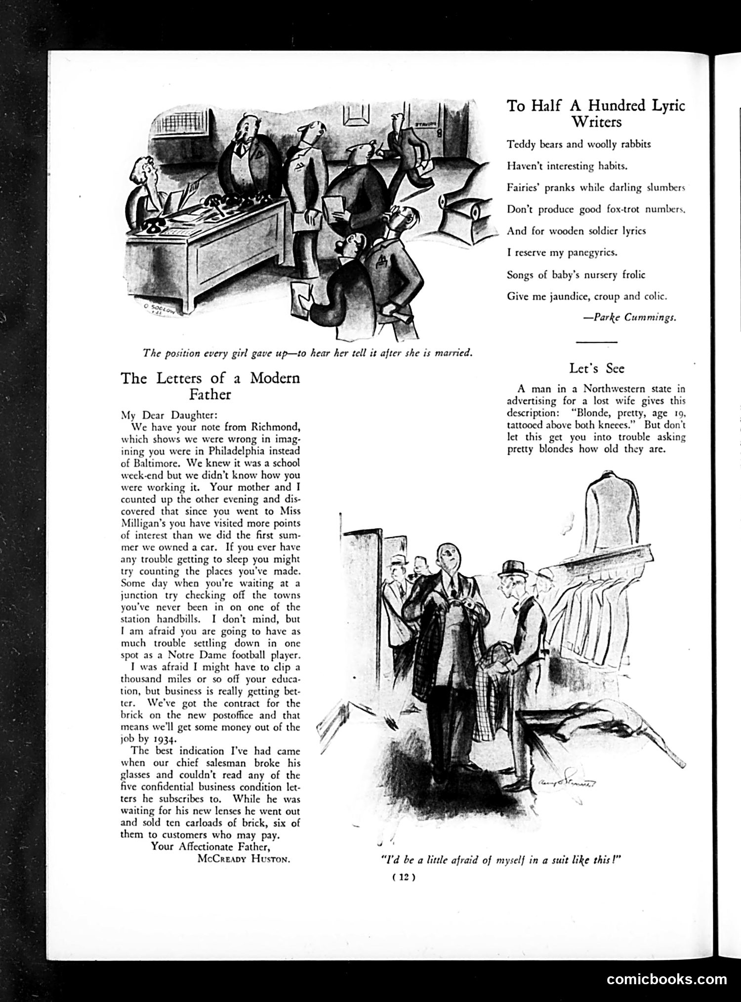 Life — February 27, 1931 — page 14 of 37