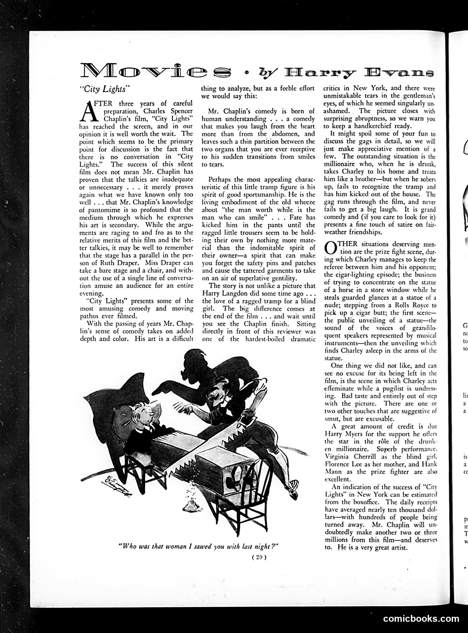 Life — February 27, 1931 — page 22 of 37