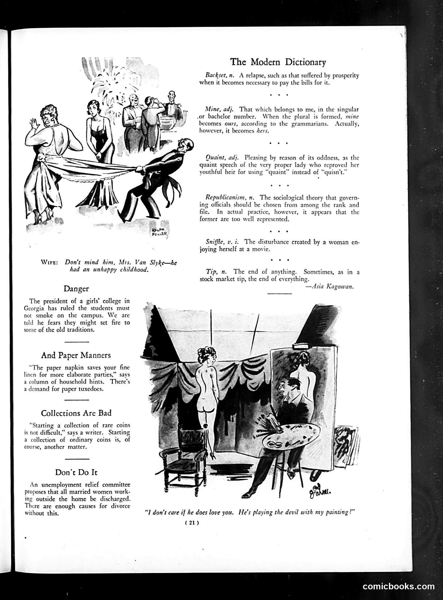 Life — February 27, 1931 — page 23 of 37