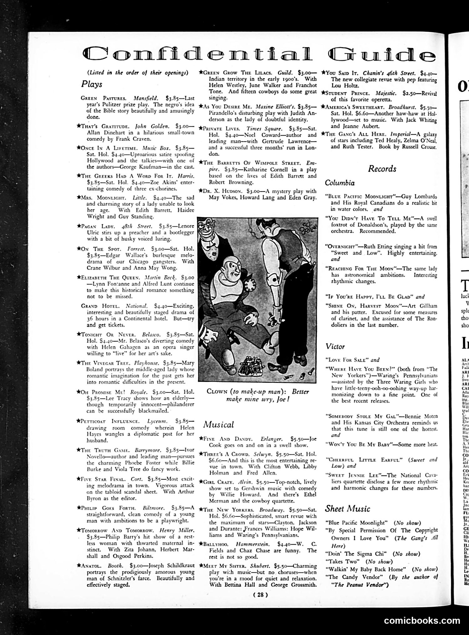 Life — February 27, 1931 — page 30 of 37