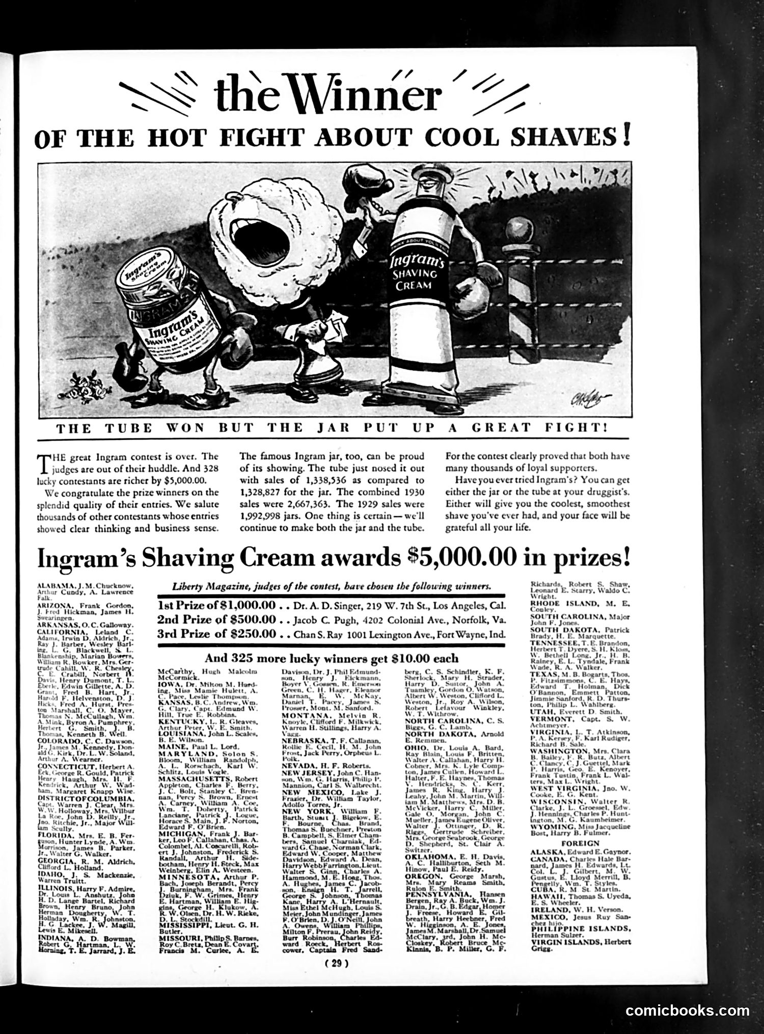 Life — February 27, 1931 — page 31 of 37