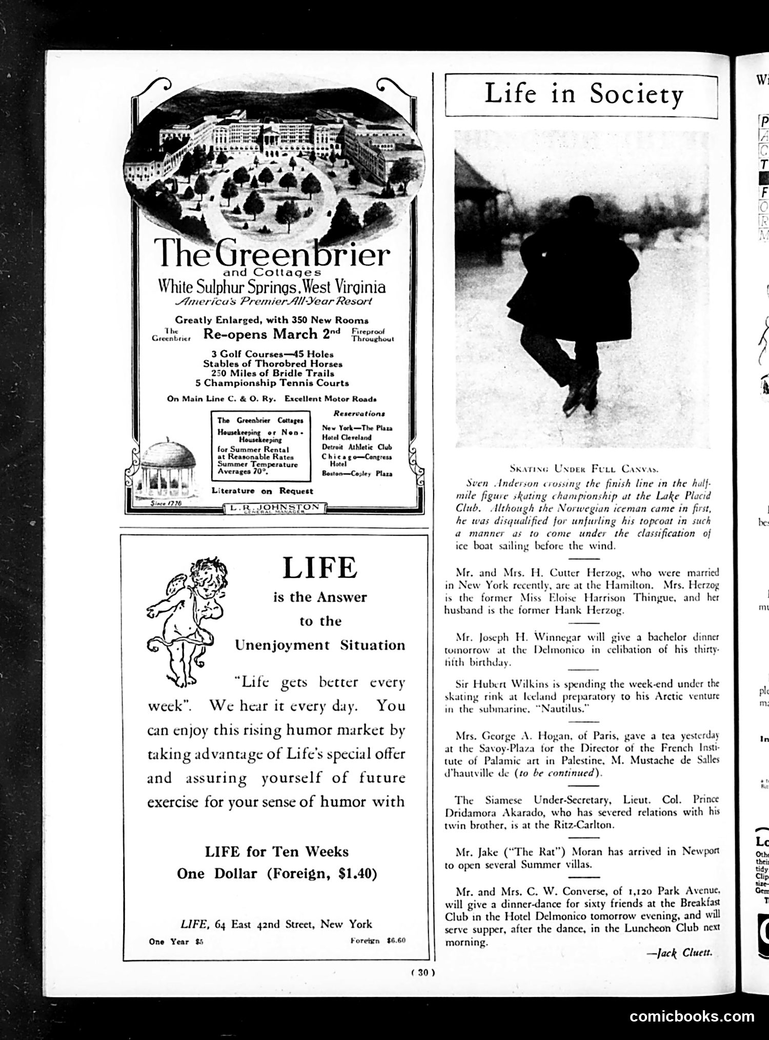 Life — February 27, 1931 — page 32 of 37