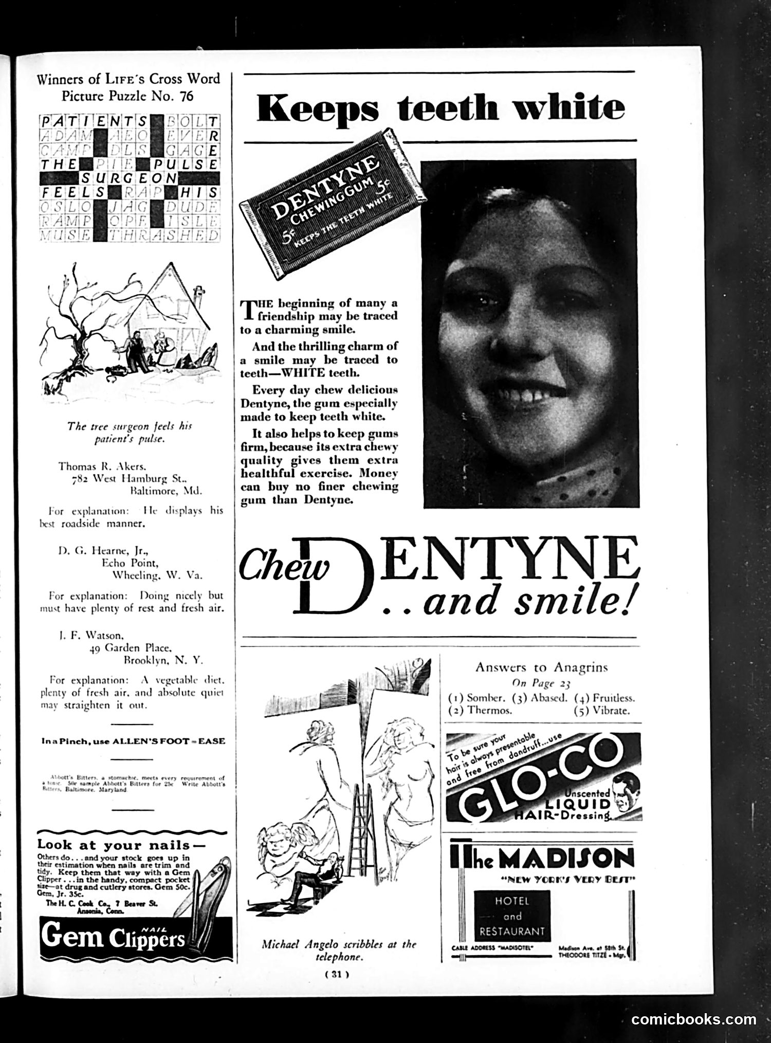 Life — February 27, 1931 — page 33 of 37