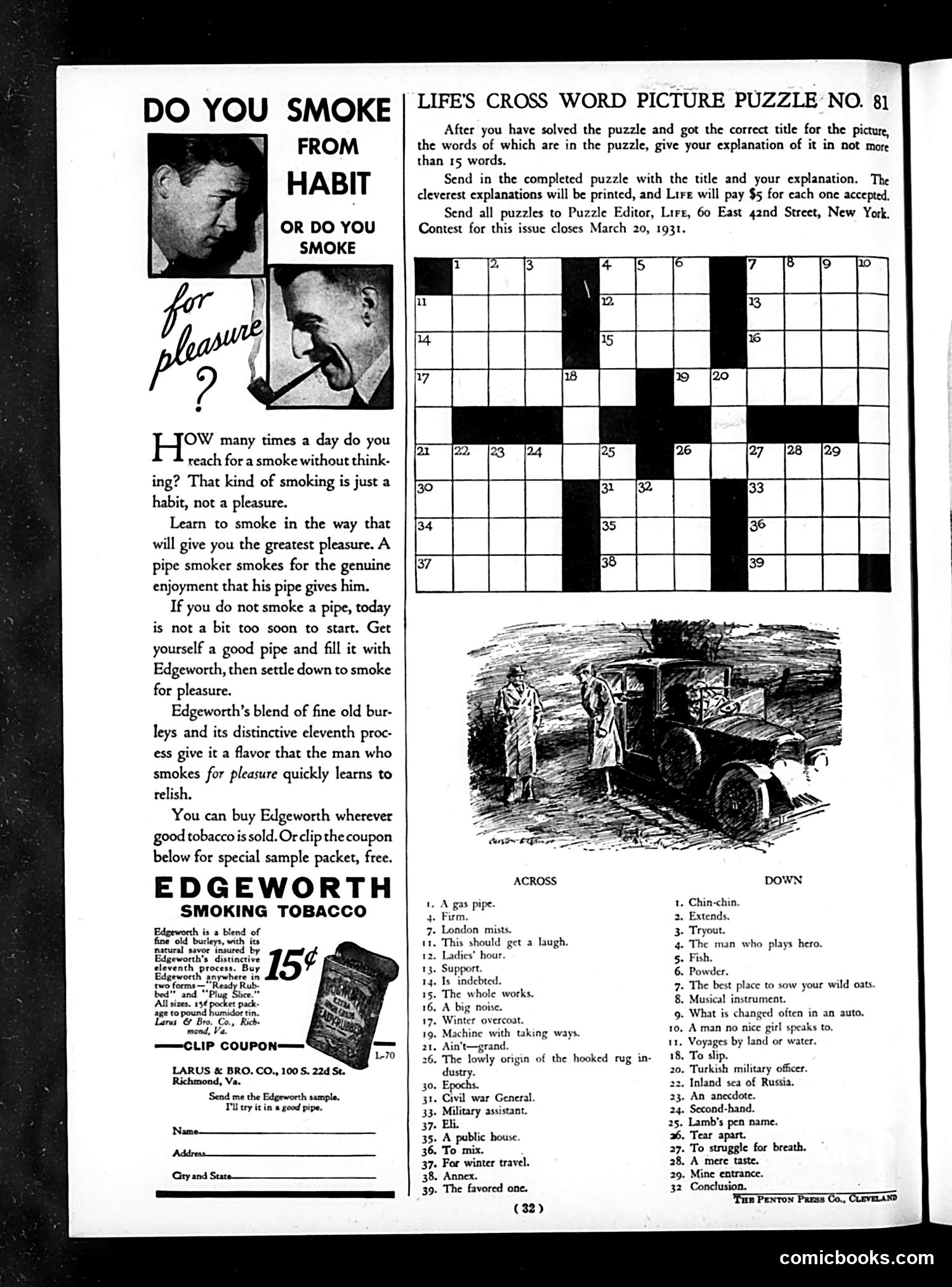 Life — February 27, 1931 — page 34 of 37