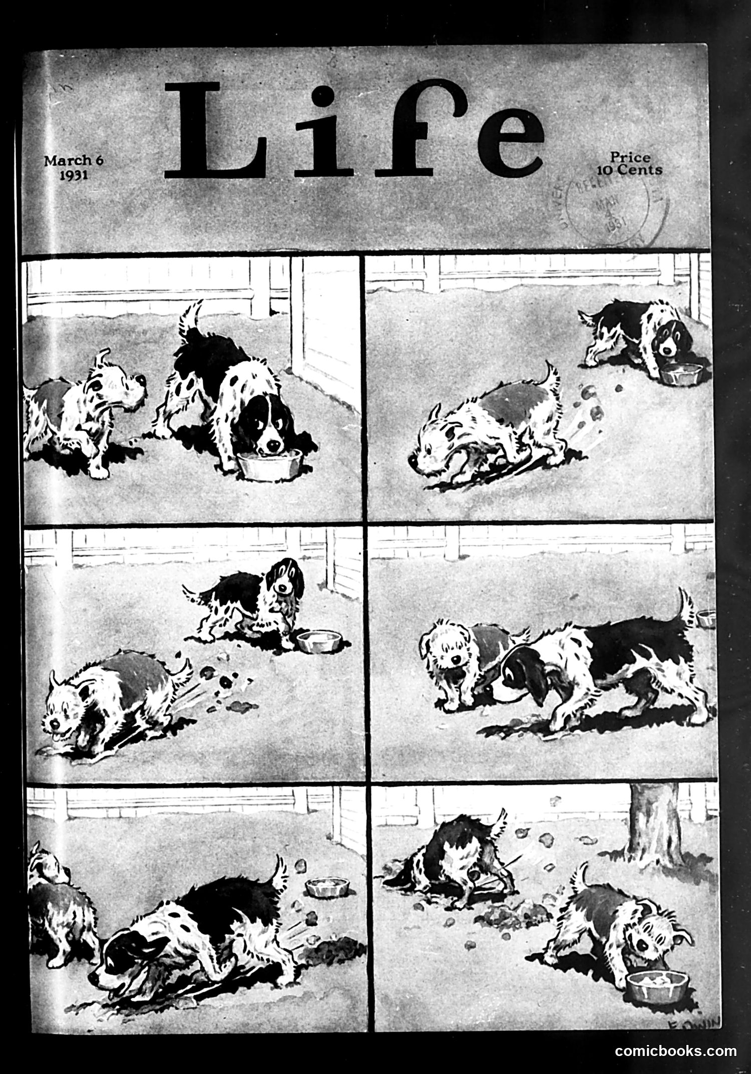 Life — March 6, 1931 — page 1 of 36