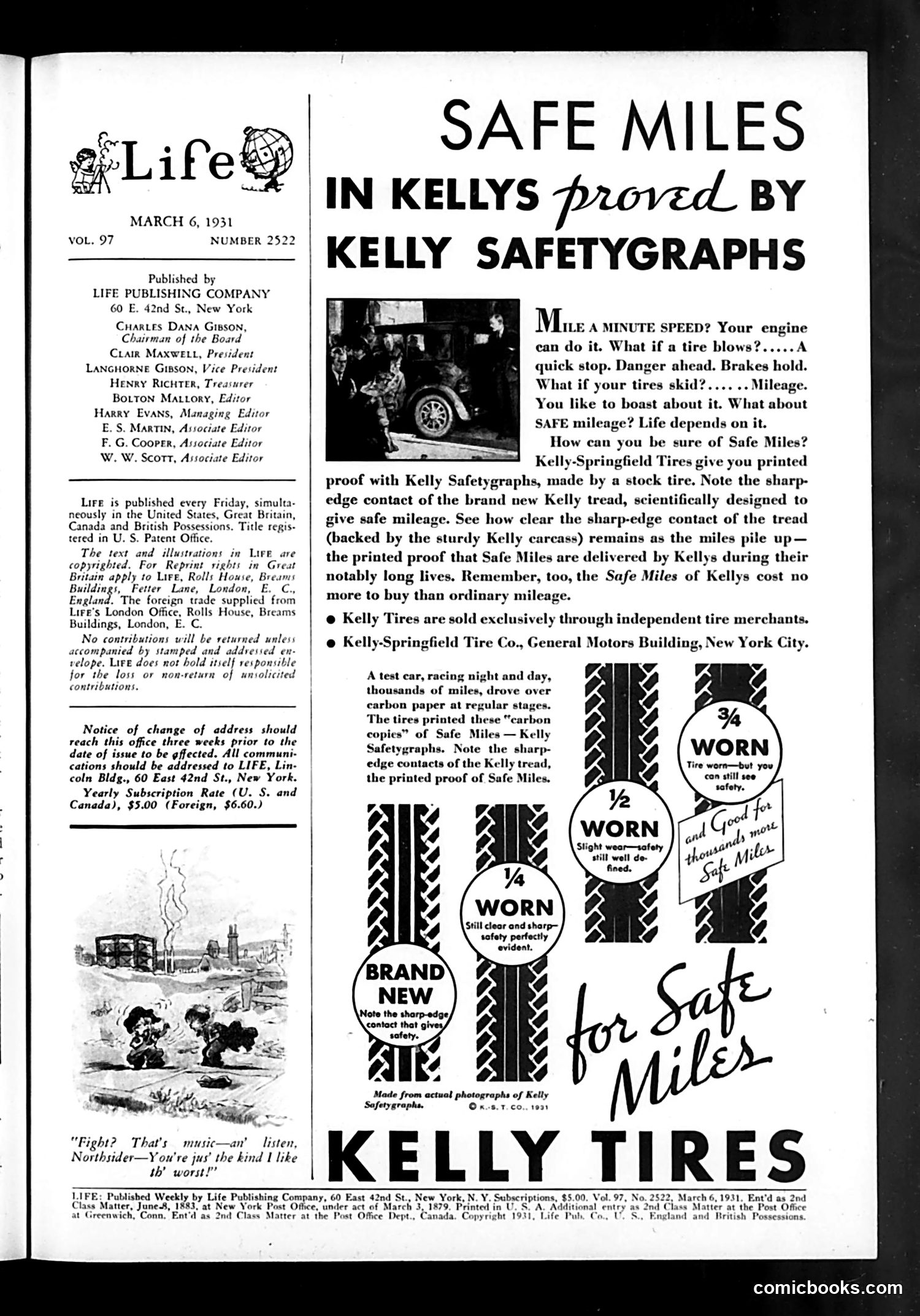 Life — March 6, 1931 — page 3 of 36