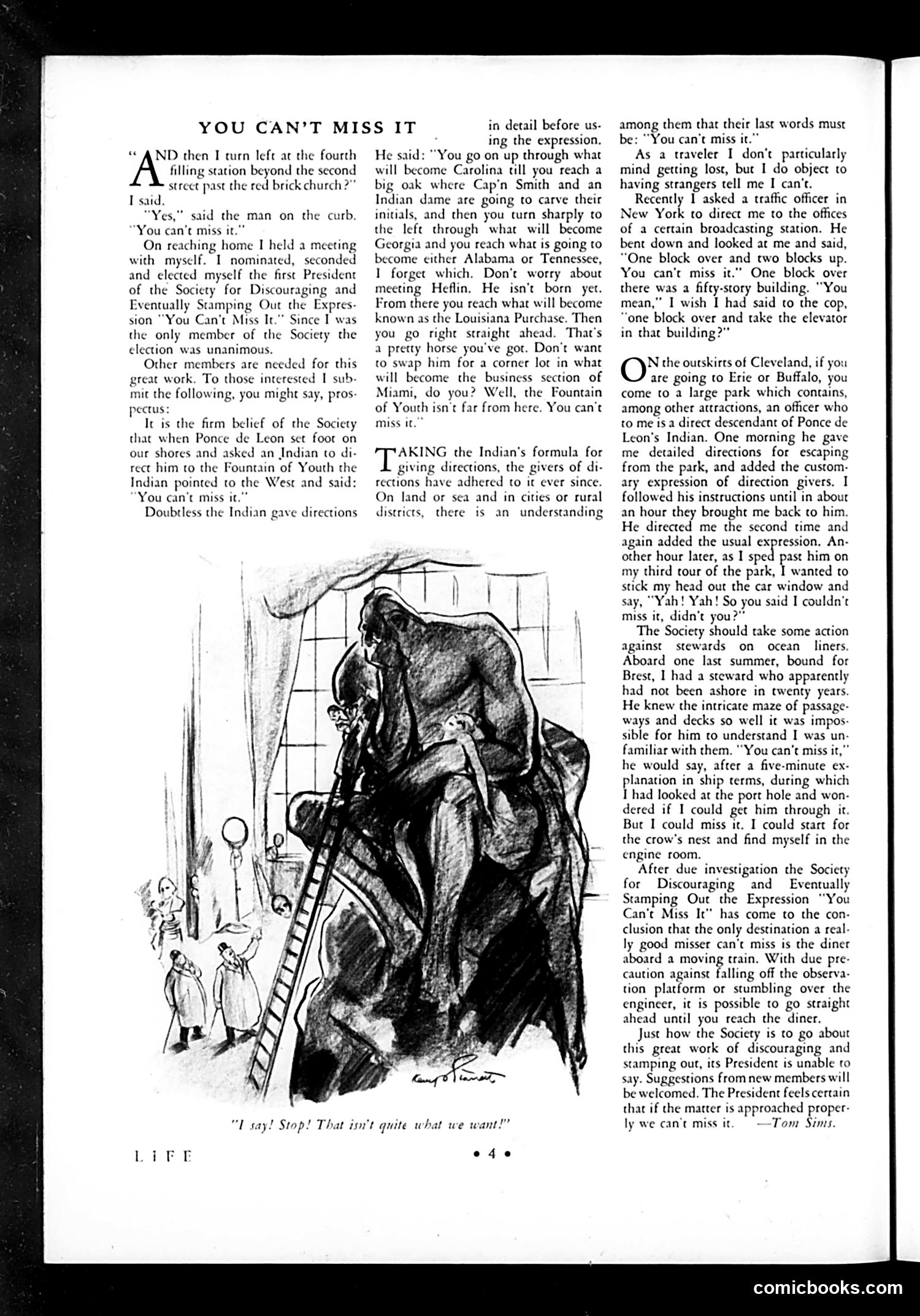 Life — March 6, 1931 — page 6 of 36