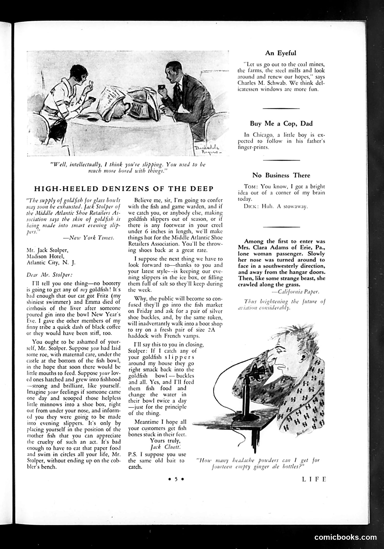 Life — March 6, 1931 — page 7 of 36