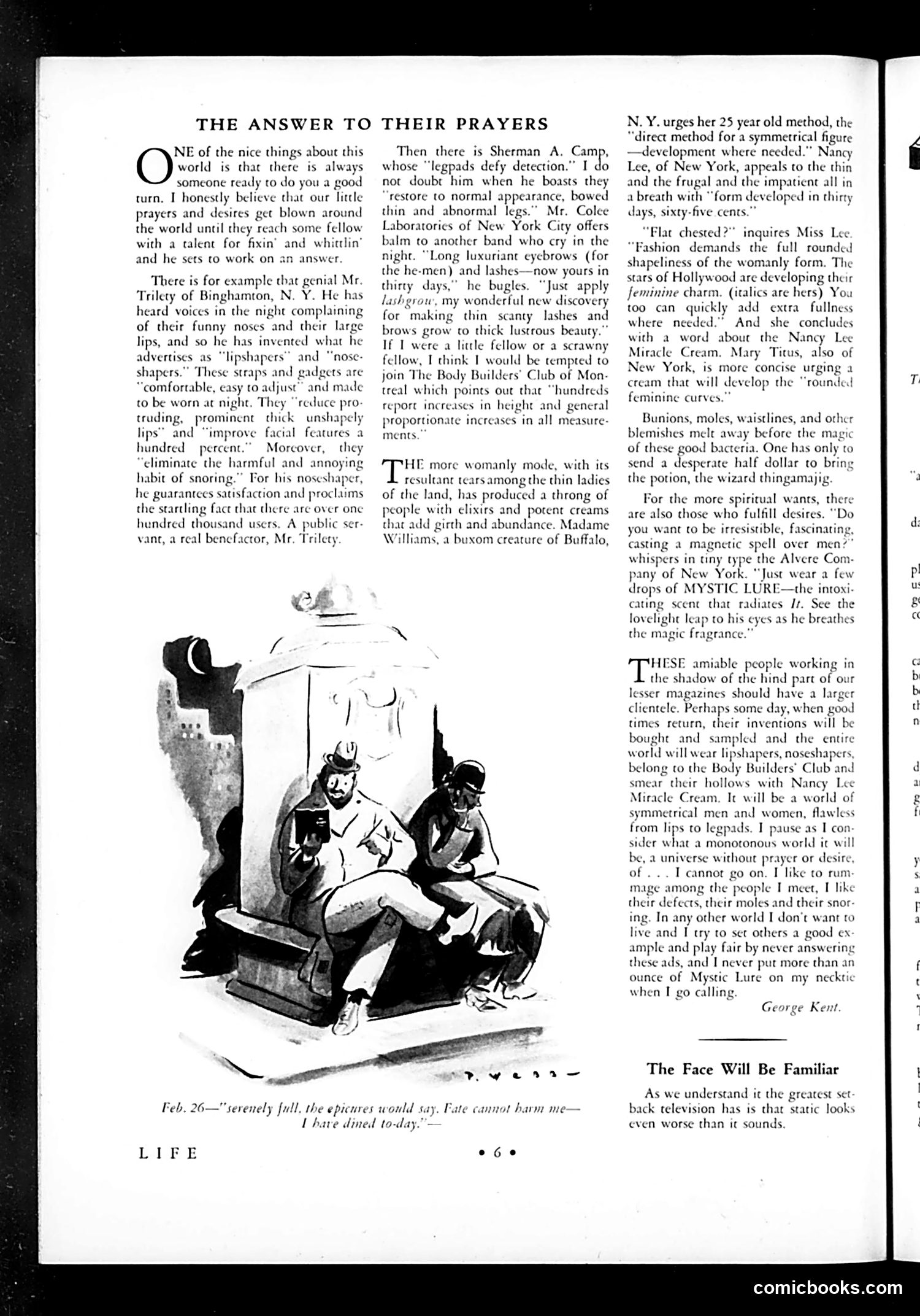 Life — March 6, 1931 — page 8 of 36