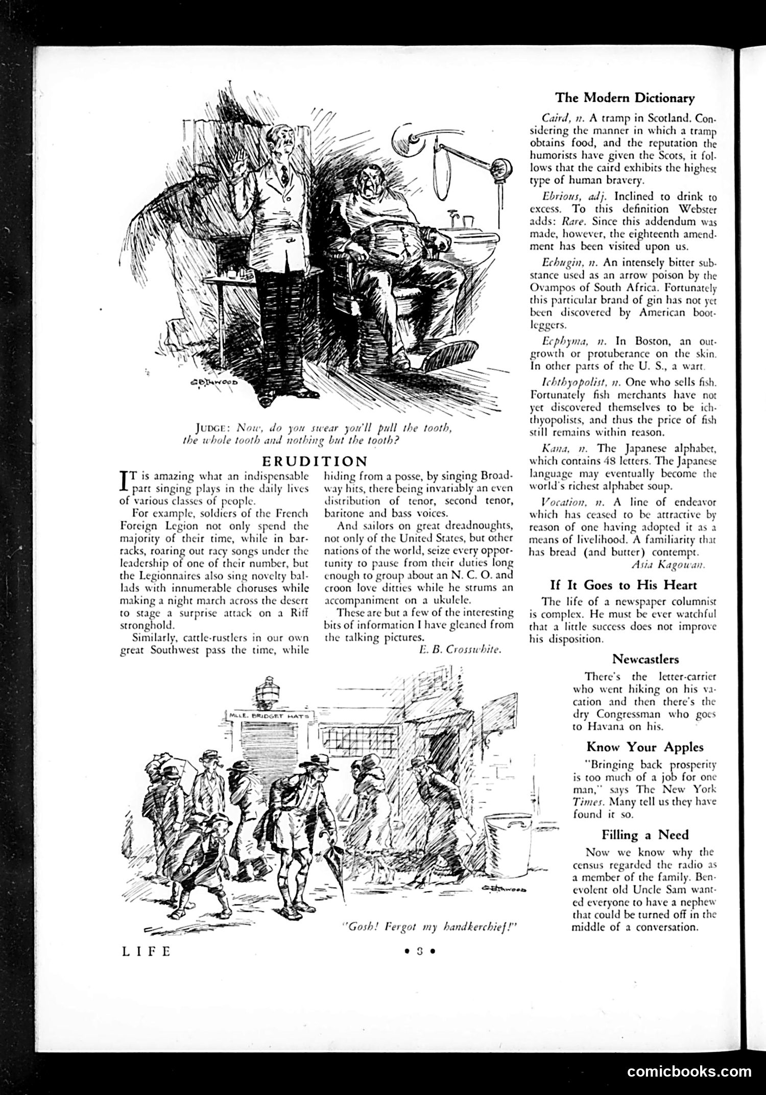 Life — March 6, 1931 — page 10 of 36
