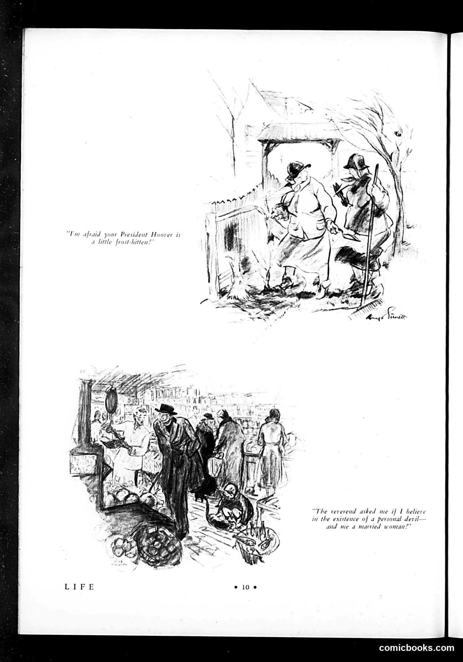 Life — March 6, 1931 — page 12 of 36