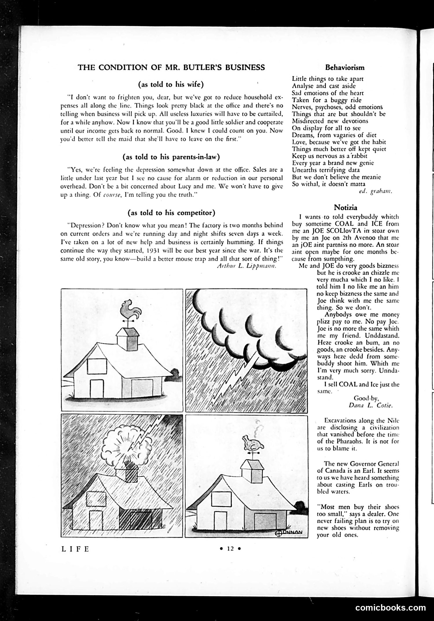 Life — March 6, 1931 — page 14 of 36