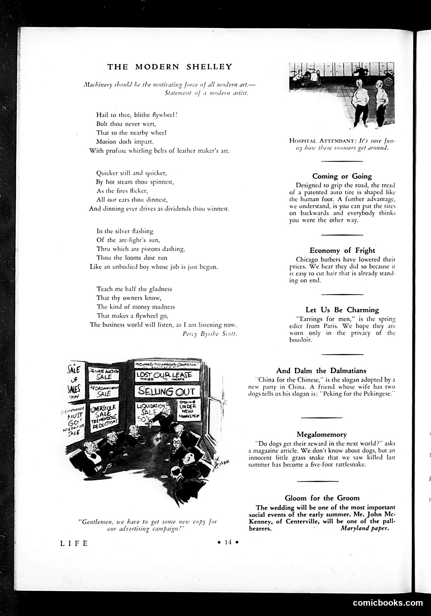 Life — March 6, 1931 — page 16 of 36