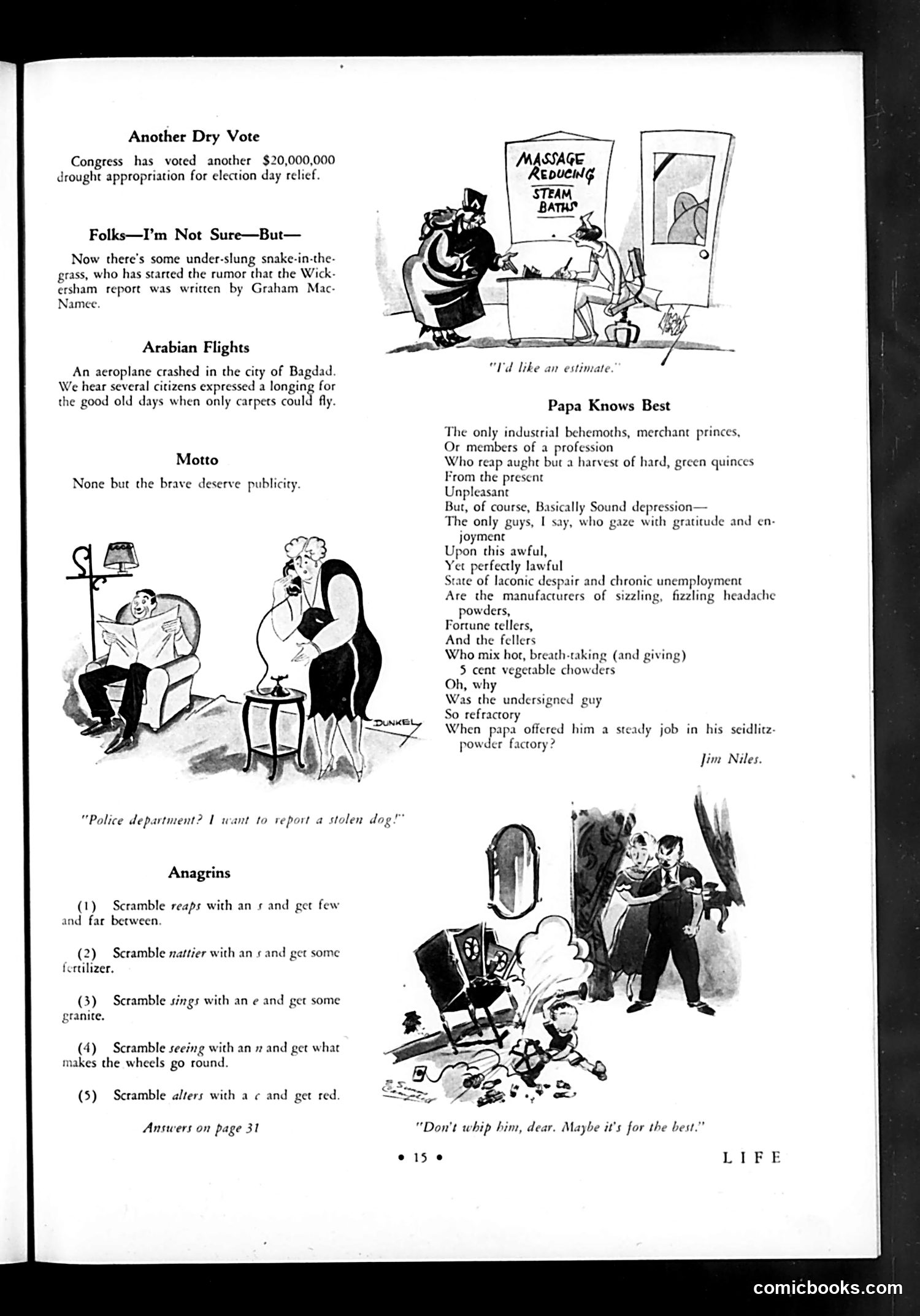 Life — March 6, 1931 — page 17 of 36