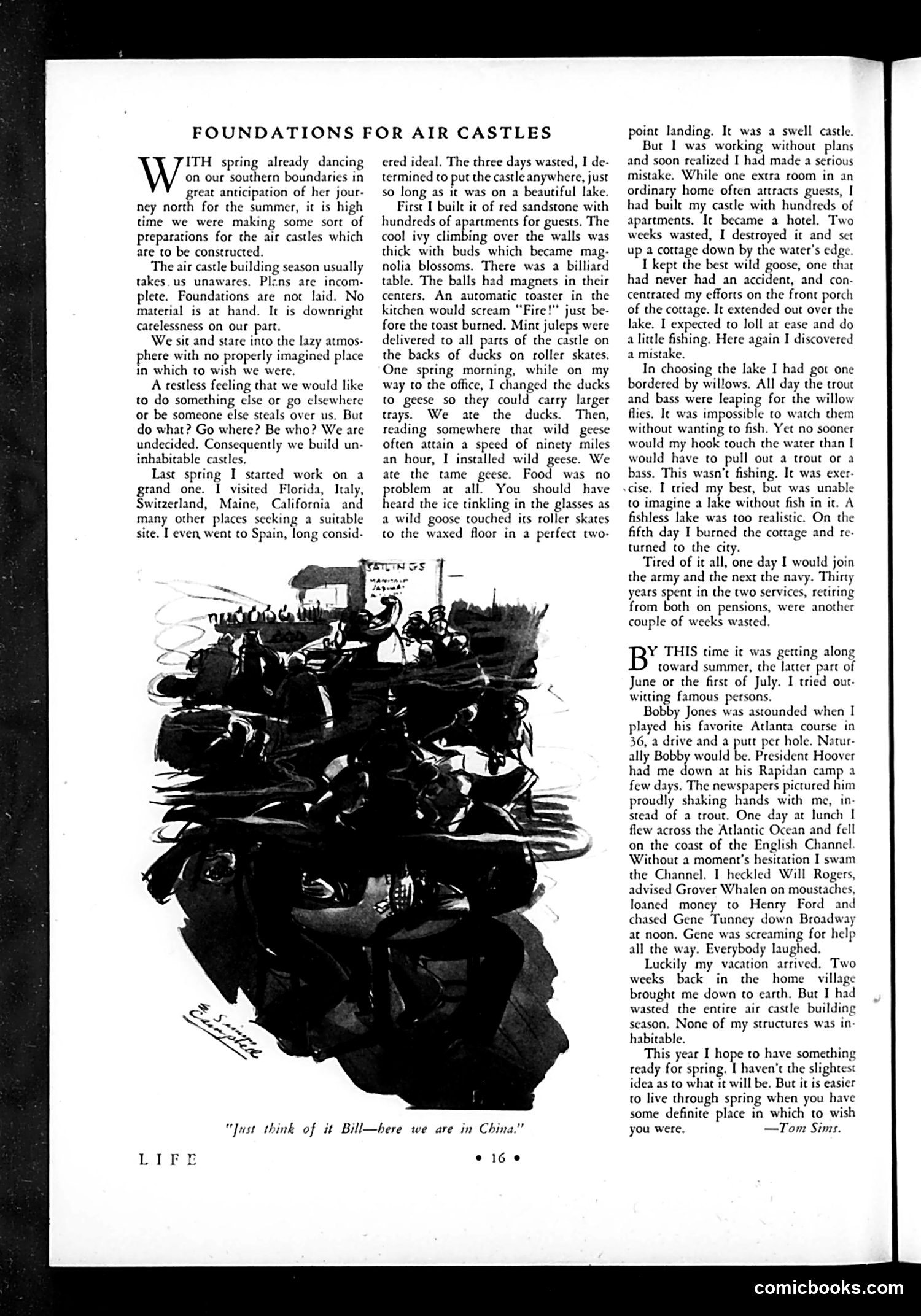 Life — March 6, 1931 — page 18 of 36