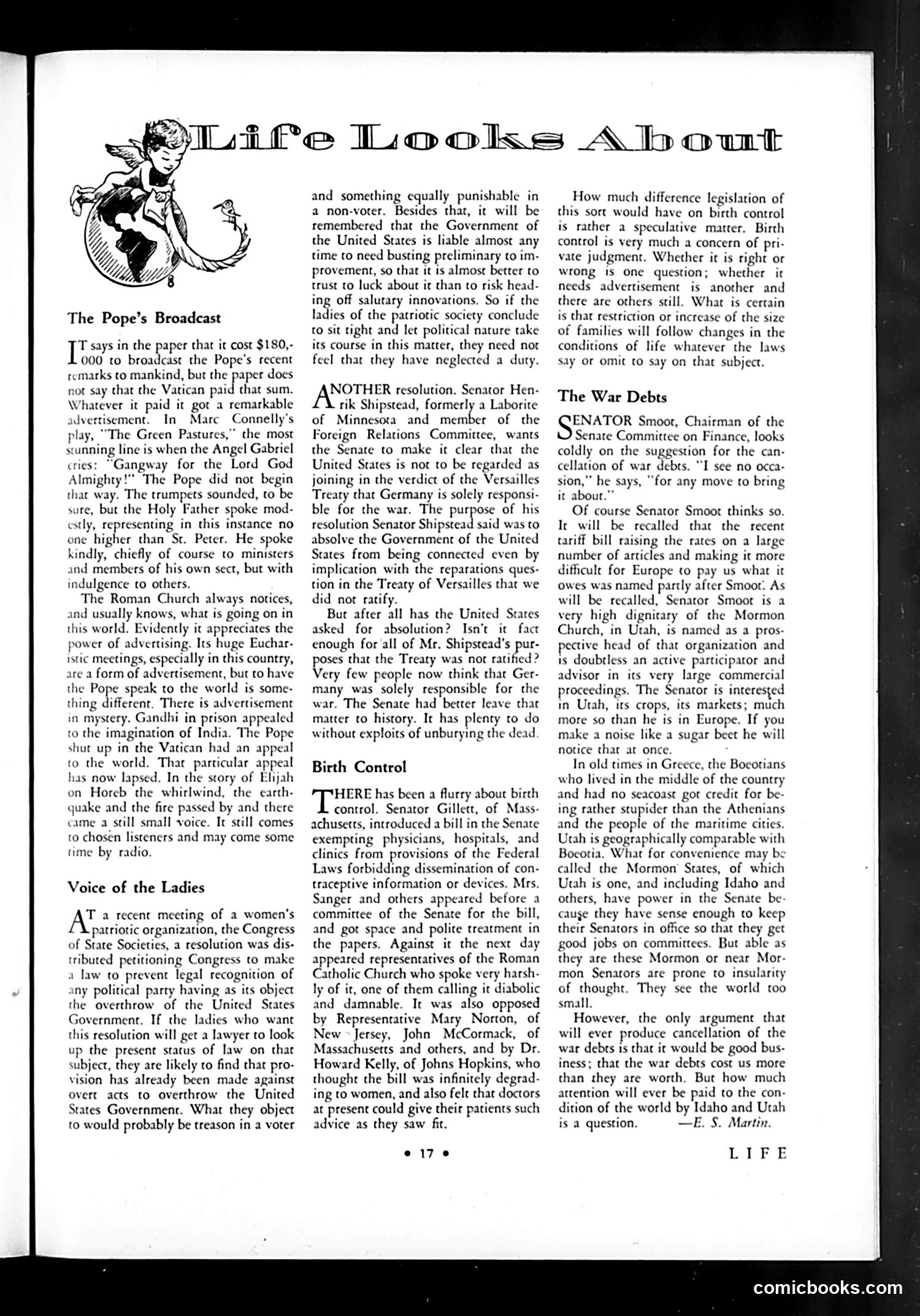 Life — March 6, 1931 — page 19 of 36