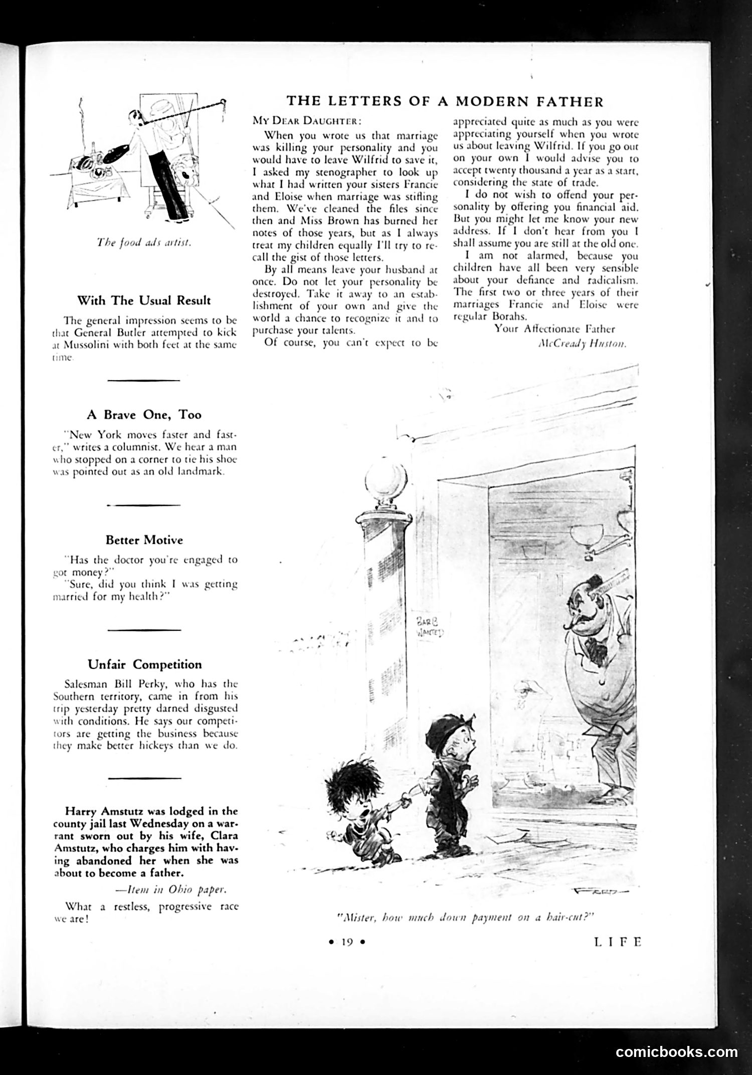 Life — March 6, 1931 — page 21 of 36