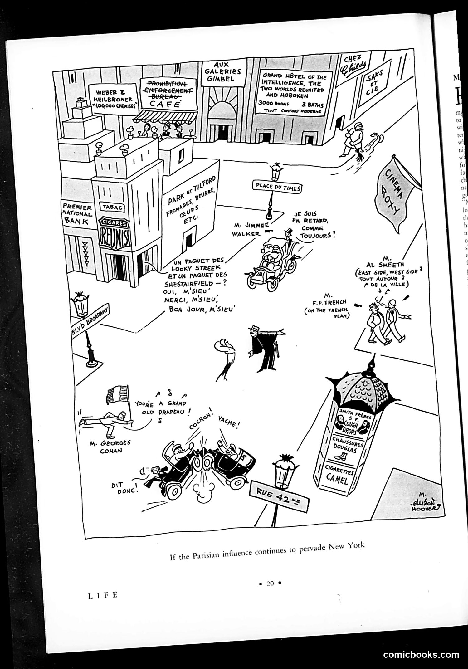 Life — March 6, 1931 — page 22 of 36